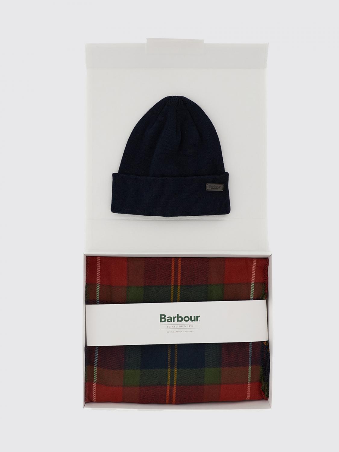 BARBOUR SCHAL: Schal herren Barbour, Rot - Img 2