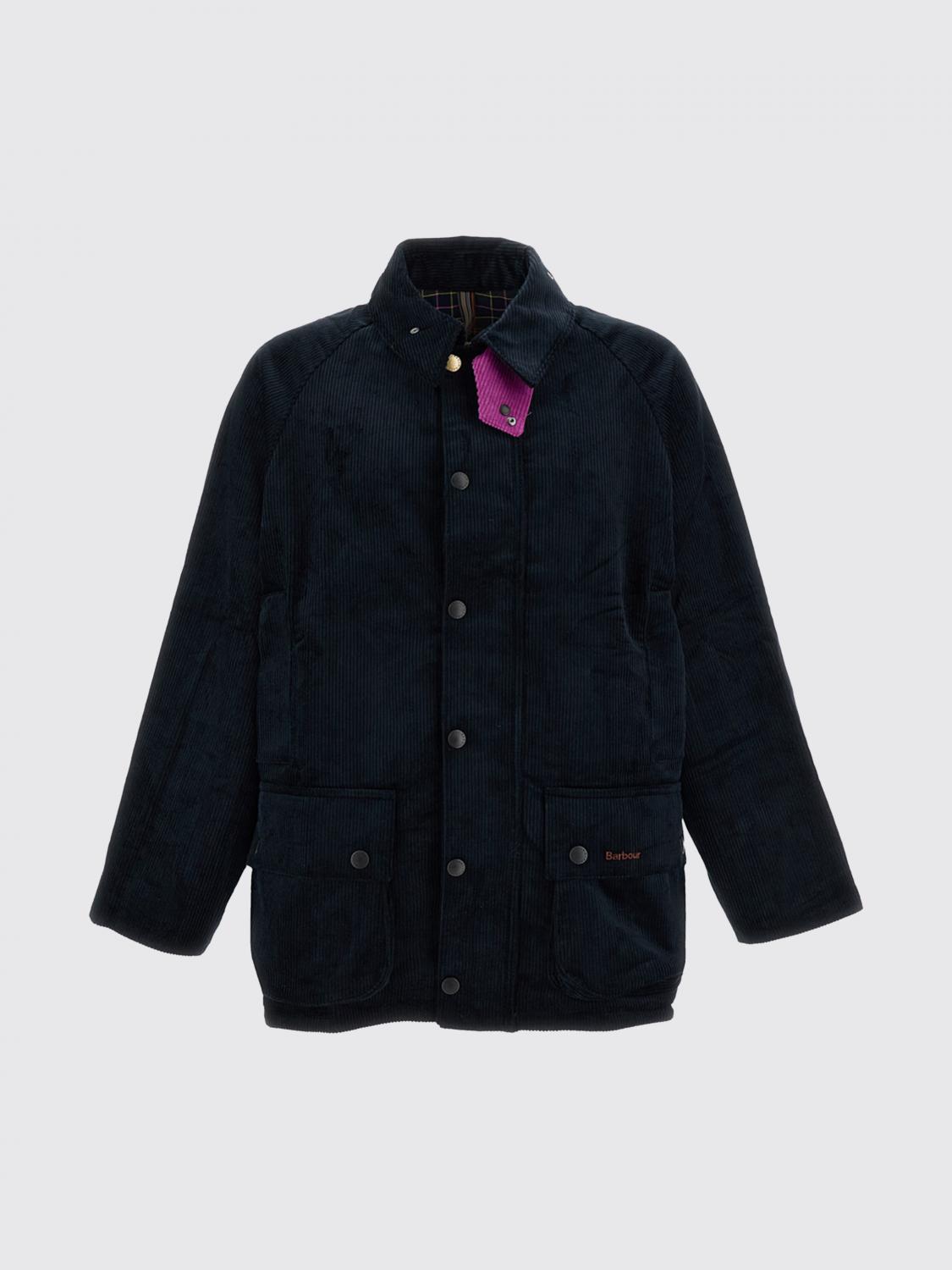BARBOUR 外套: 外套 男士 Barbour, 蓝色 - Img 2