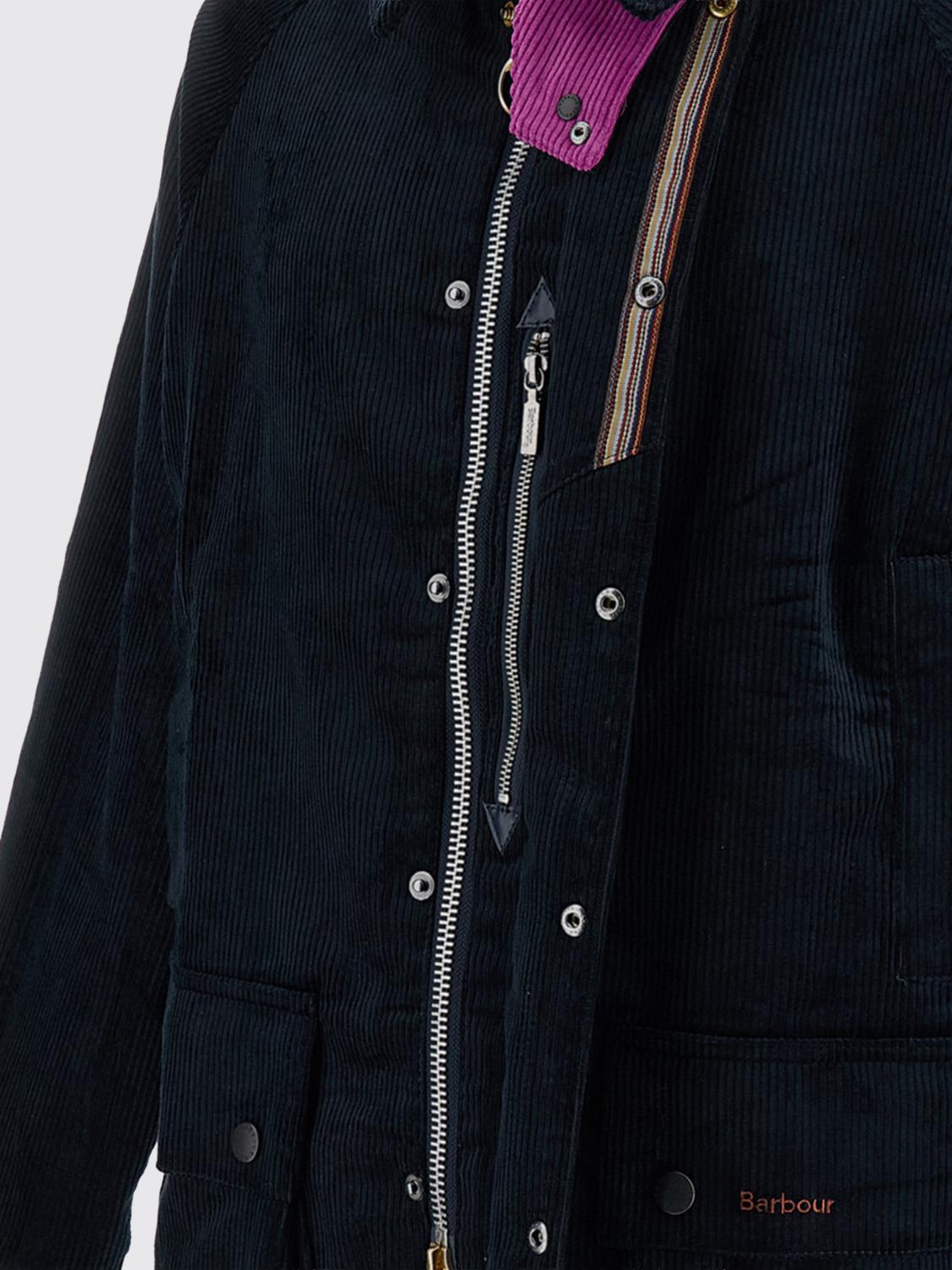 BARBOUR 外套: 外套 男士 Barbour, 蓝色 - Img 4