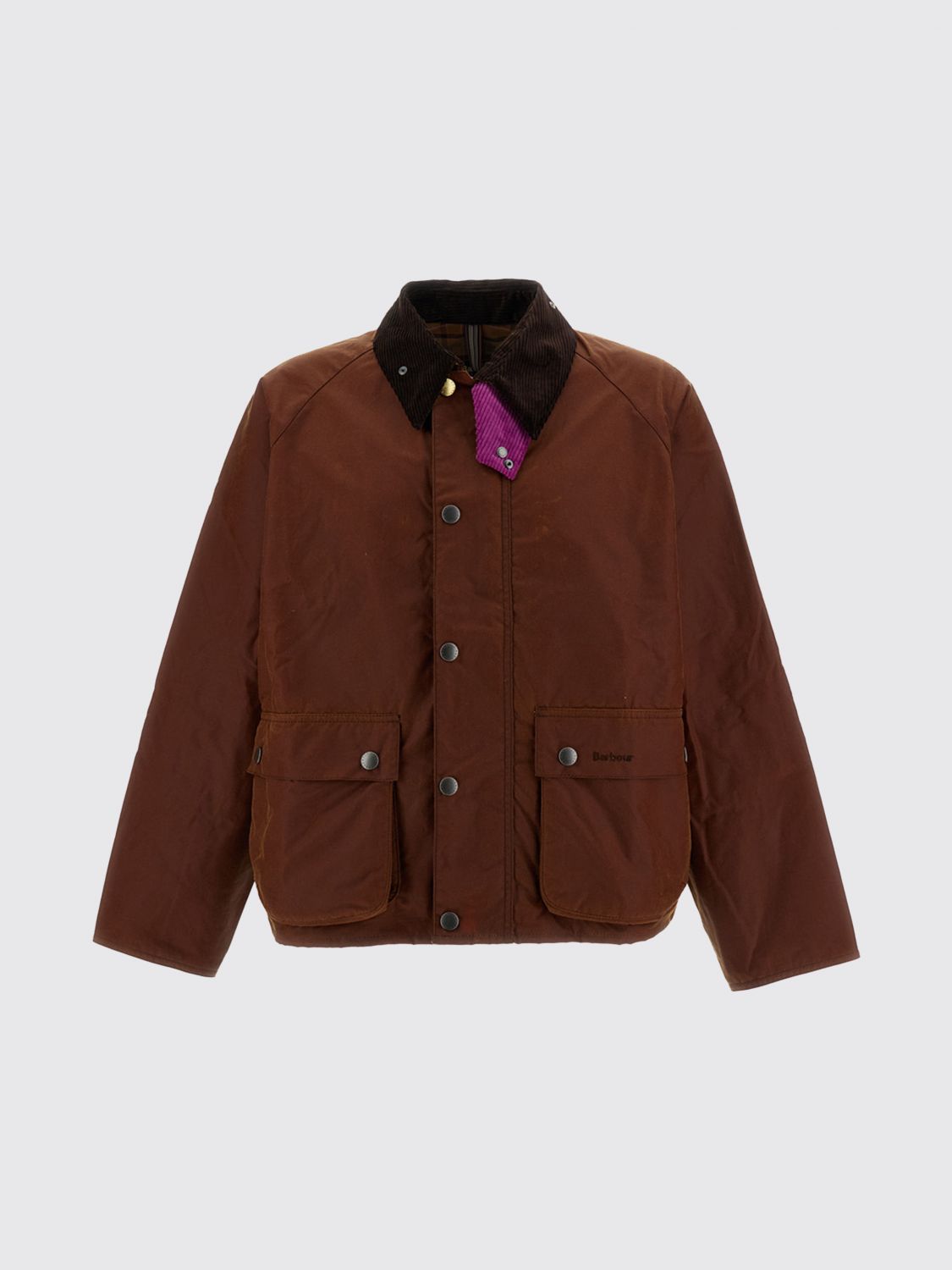 BARBOUR JACKET: Jacket men Barbour, Brown - Img 2