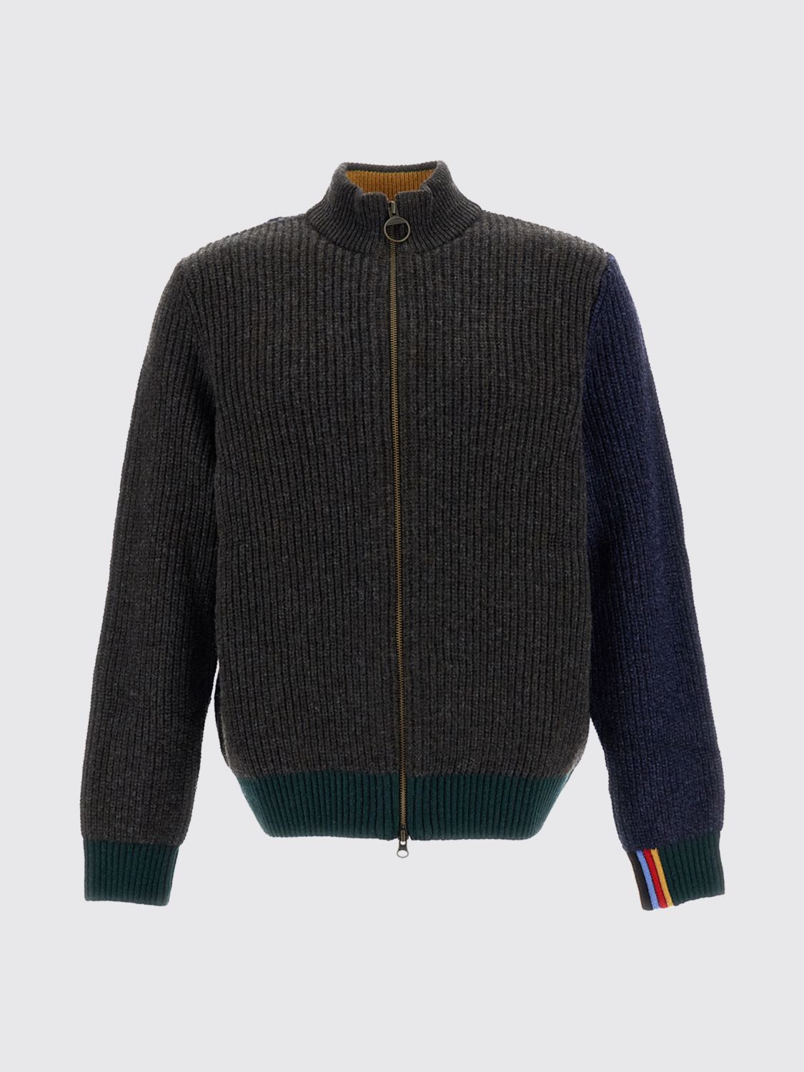 BARBOUR 毛衣: 毛衣 男士 Barbour, 棕色 - Img 2