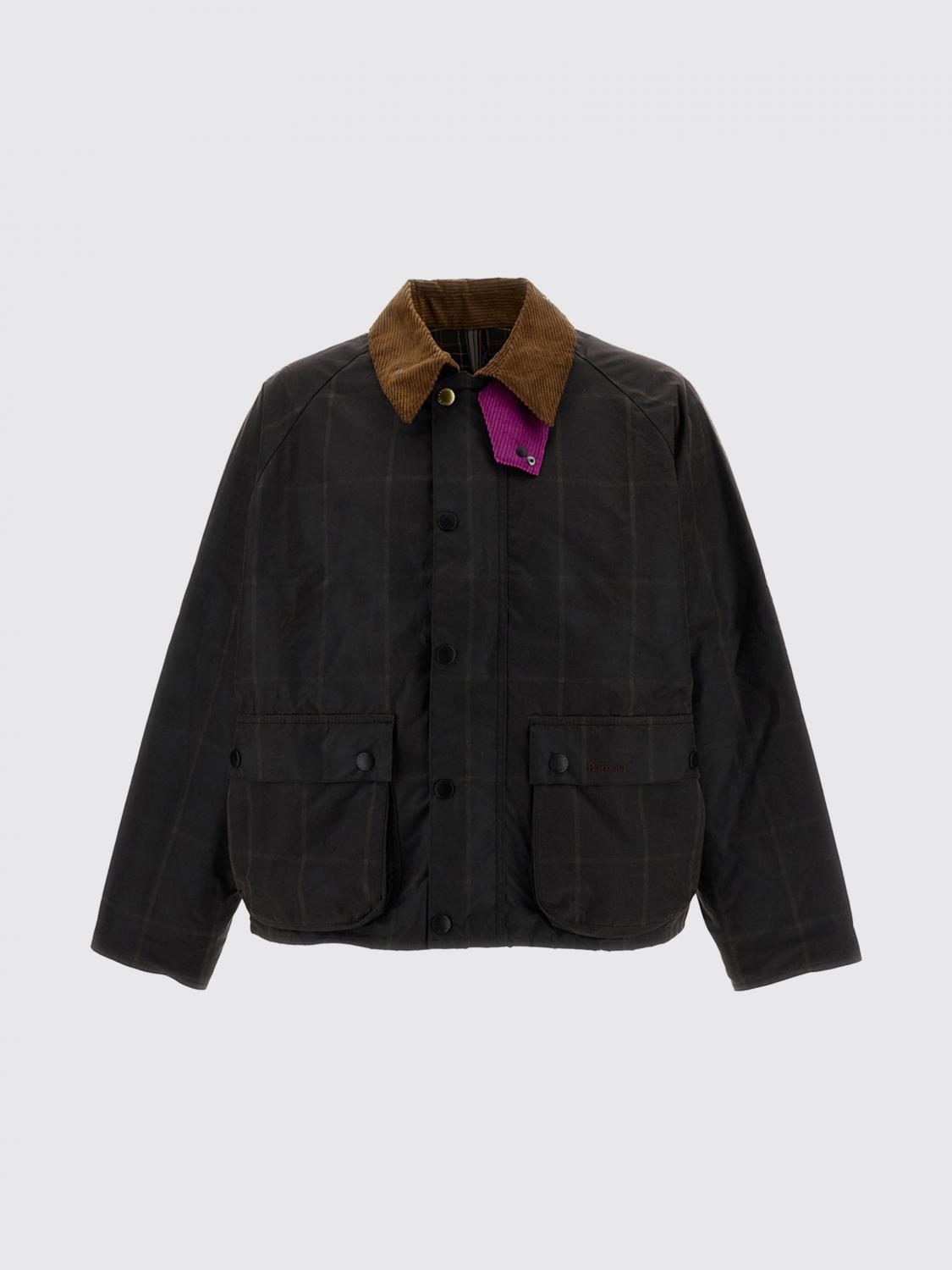BARBOUR 外套: 外套 男士 Barbour, 棕色 - Img 2