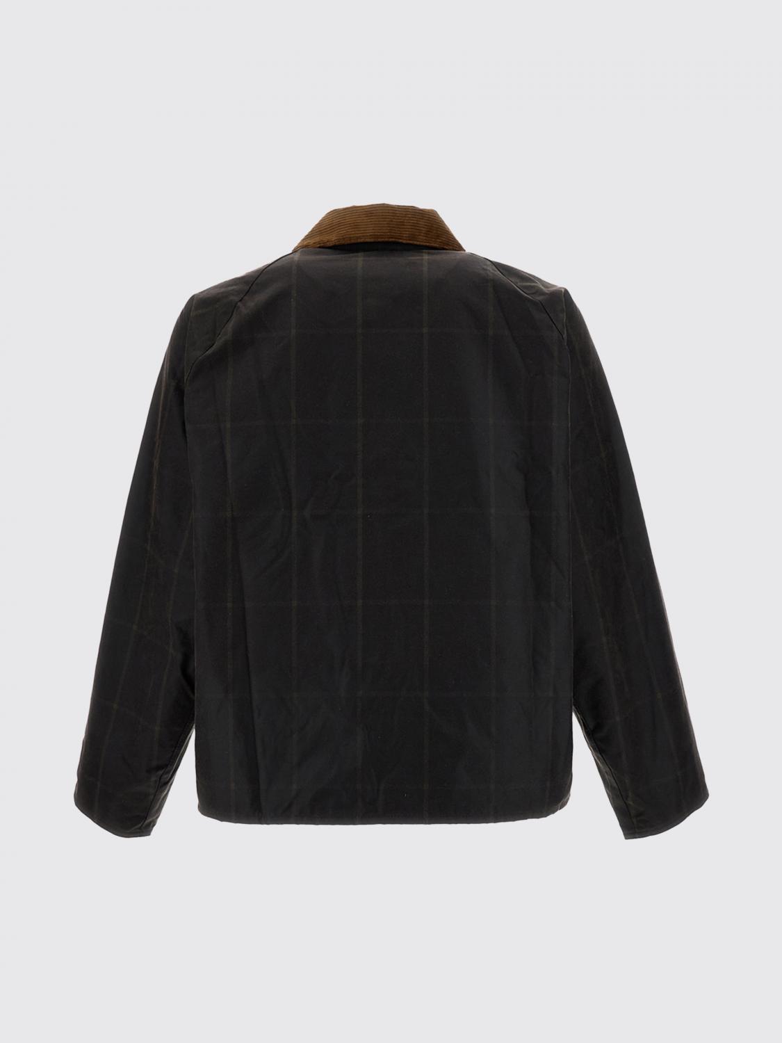 BARBOUR 外套: 外套 男士 Barbour, 棕色 - Img 3