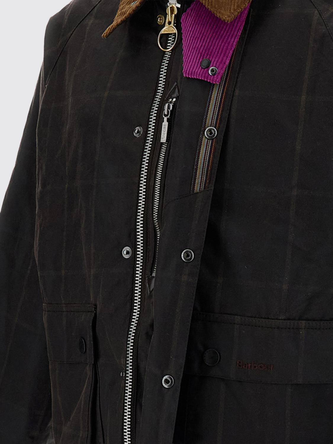BARBOUR 外套: 外套 男士 Barbour, 棕色 - Img 4