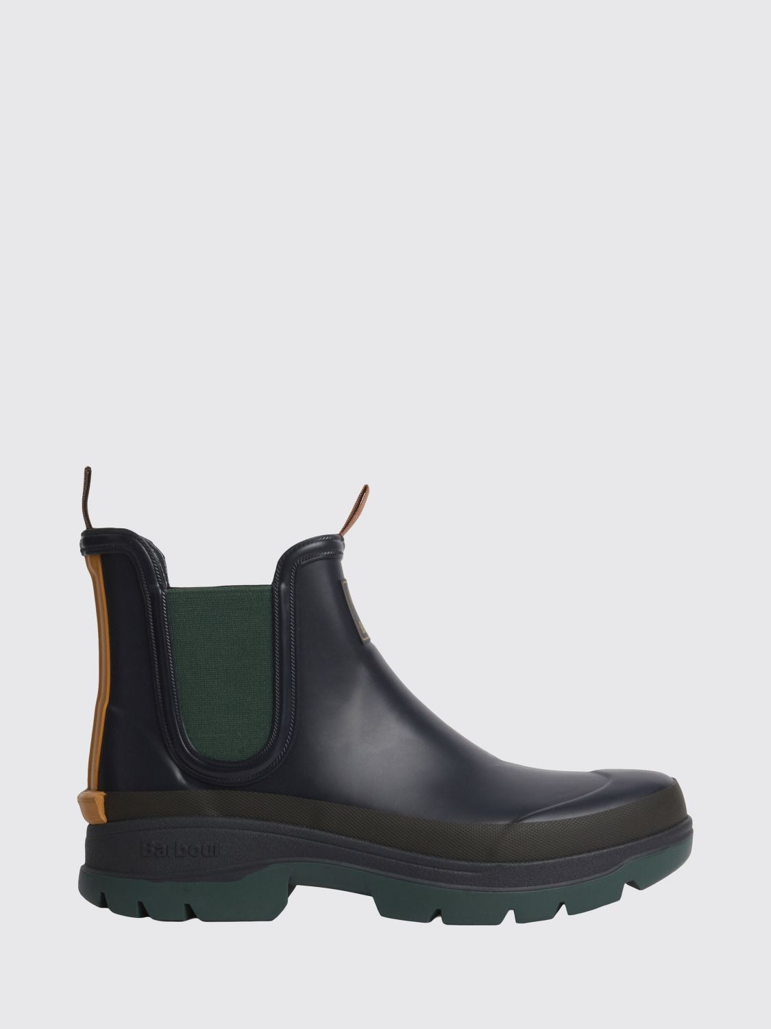 BARBOUR BOOT: Boot men Barbour, Blue - Img 1