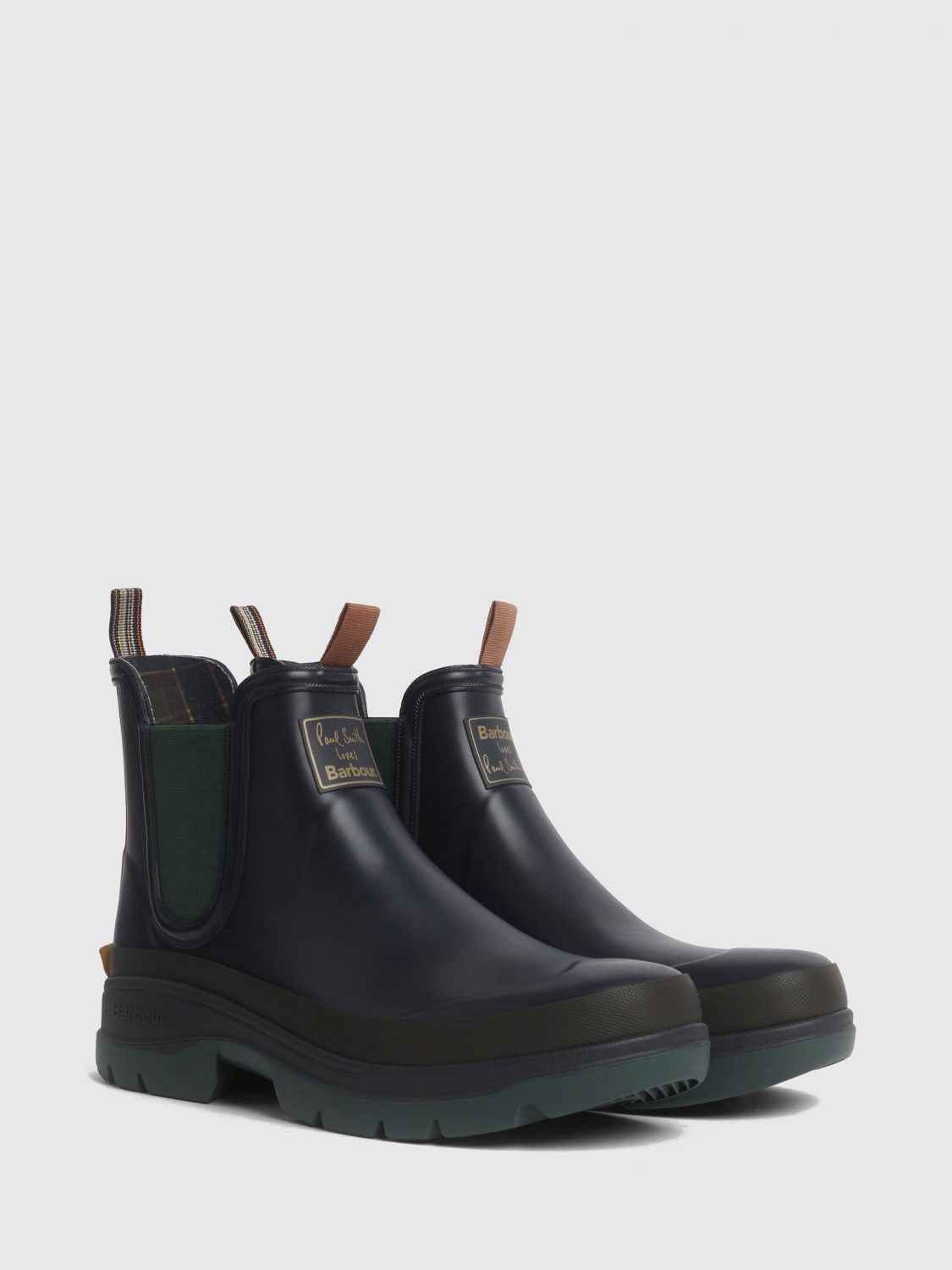 BARBOUR BOOT: Boot men Barbour, Blue - Img 2
