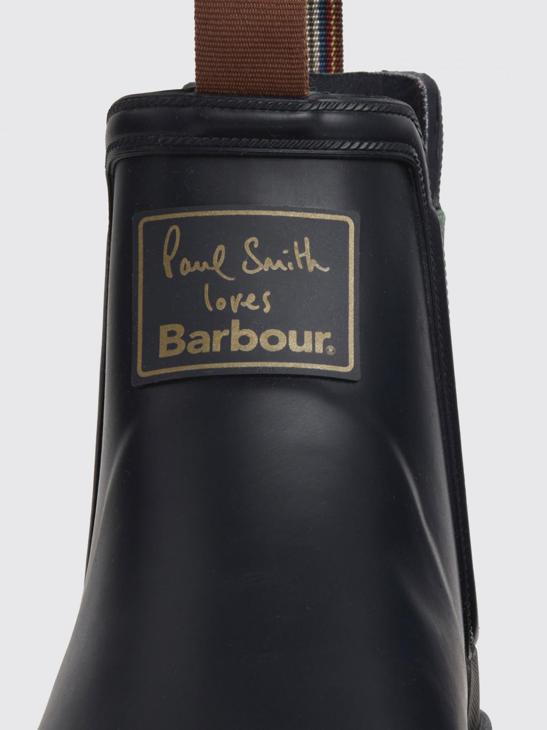 BARBOUR BOOT: Boot men Barbour, Blue - Img 4