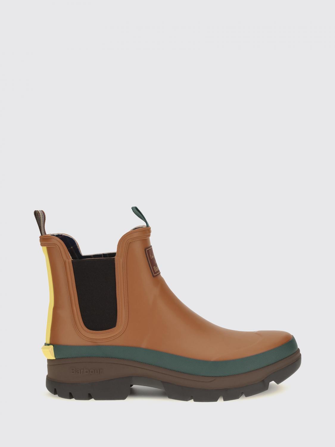 BARBOUR STIEFELETTEN: Stiefeletten herren Barbour, Braun - Img 1
