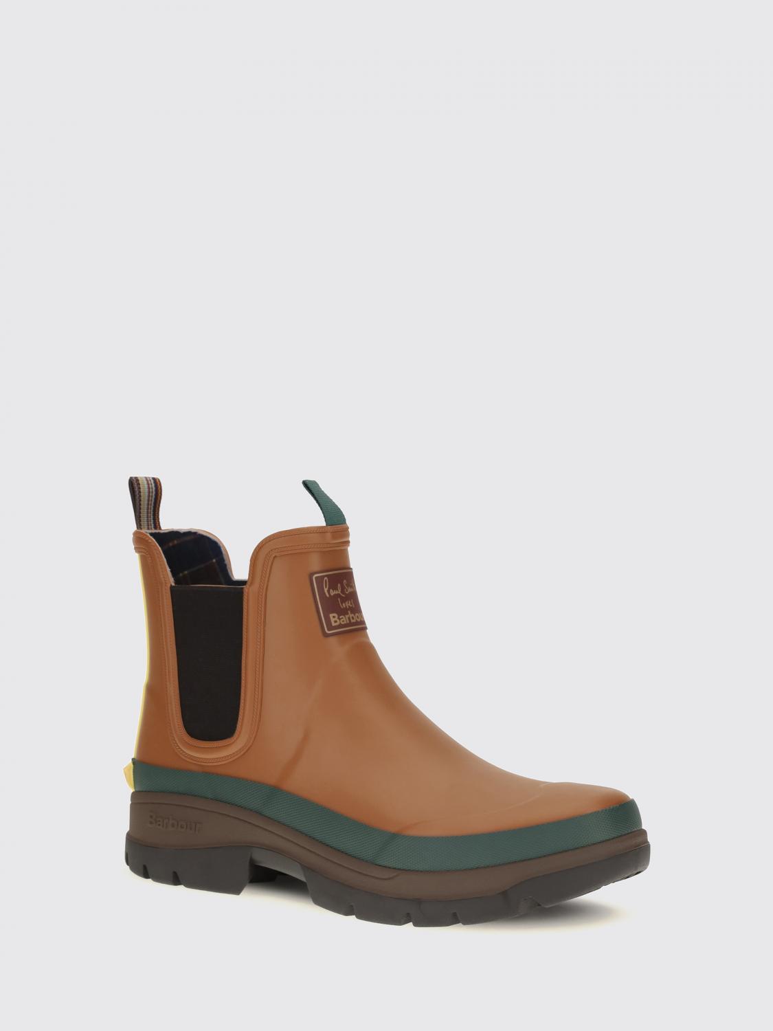 BARBOUR STIEFELETTEN: Stiefeletten herren Barbour, Braun - Img 2