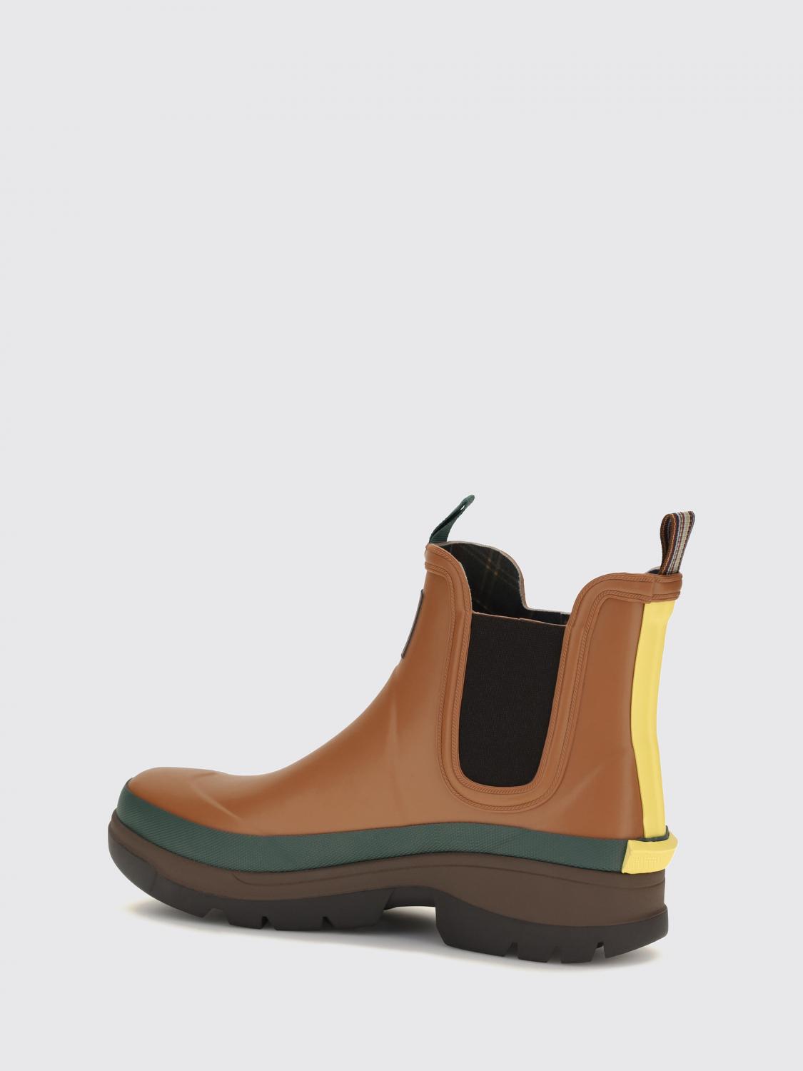 BARBOUR STIEFELETTEN: Stiefeletten herren Barbour, Braun - Img 3