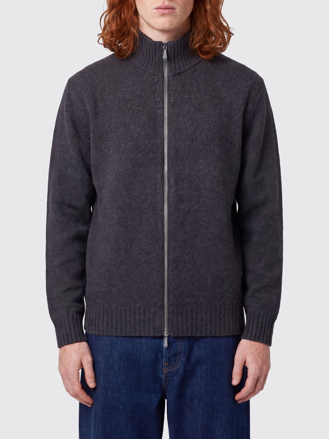 DRUMOHR SWEATER: Sweater men Drumohr, Brown - Img 1