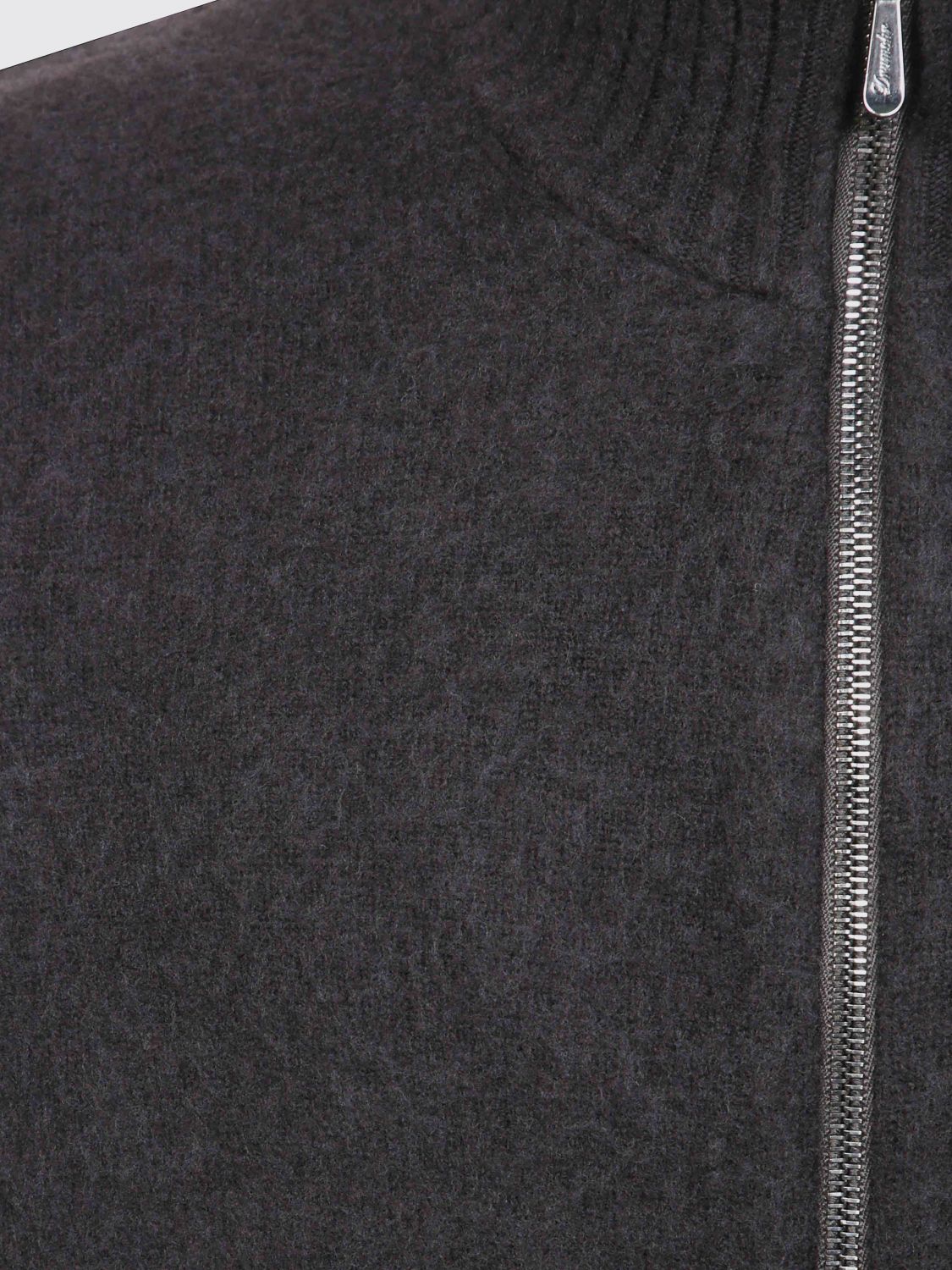 DRUMOHR SWEATER: Sweater men Drumohr, Brown - Img 4