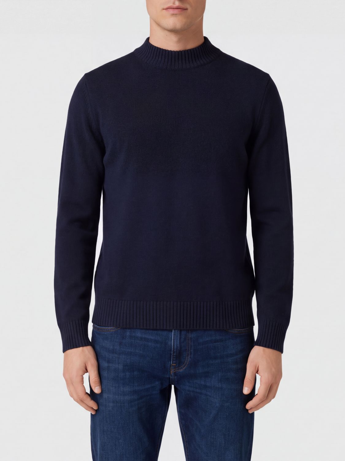 DRUMOHR SWEATER: Sweater men Drumohr, Blue - Img 1