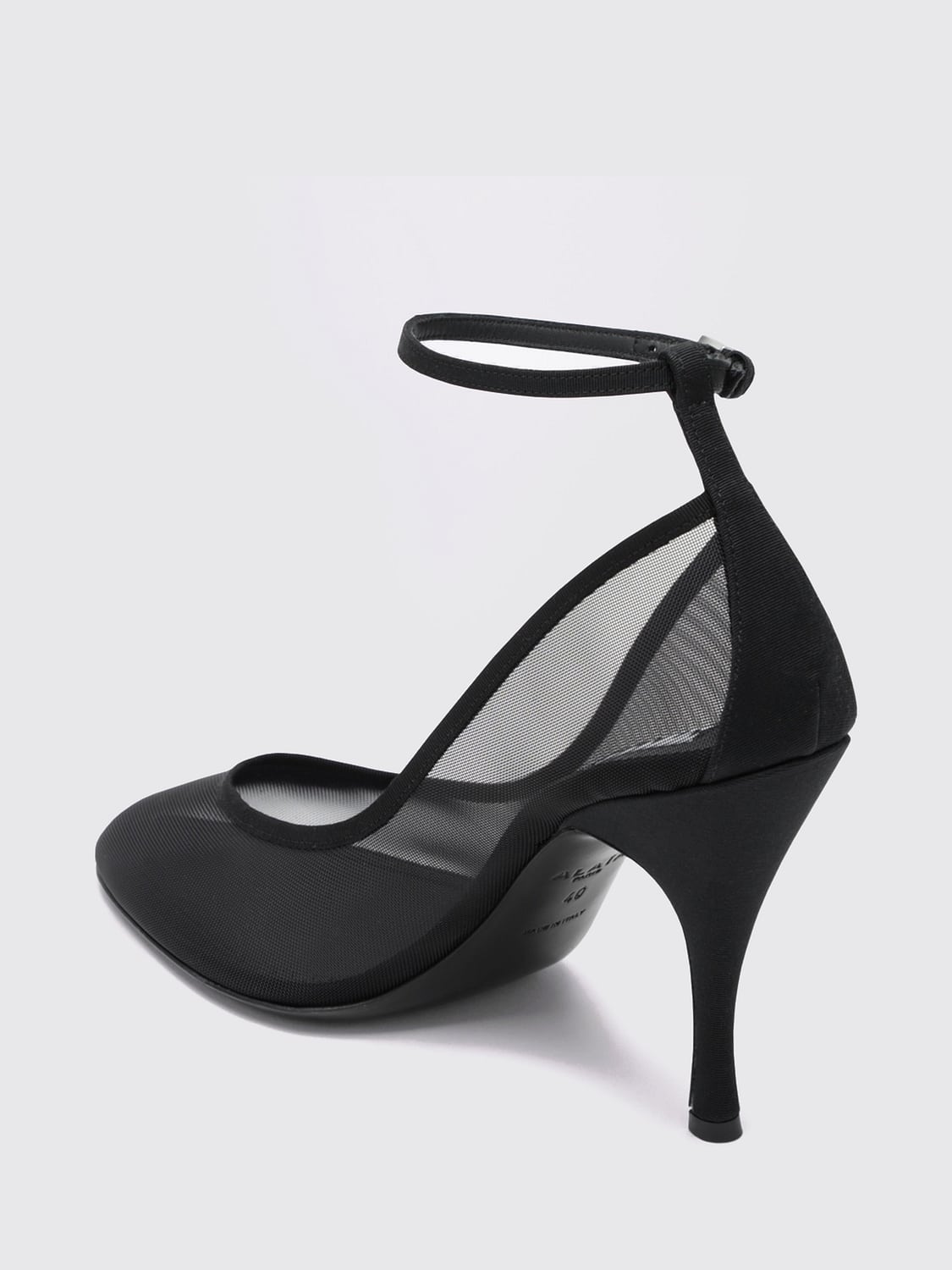 ALAÏA PUMPS: Absatzschuhe damen AlaÏa, Schwarz - Img 4