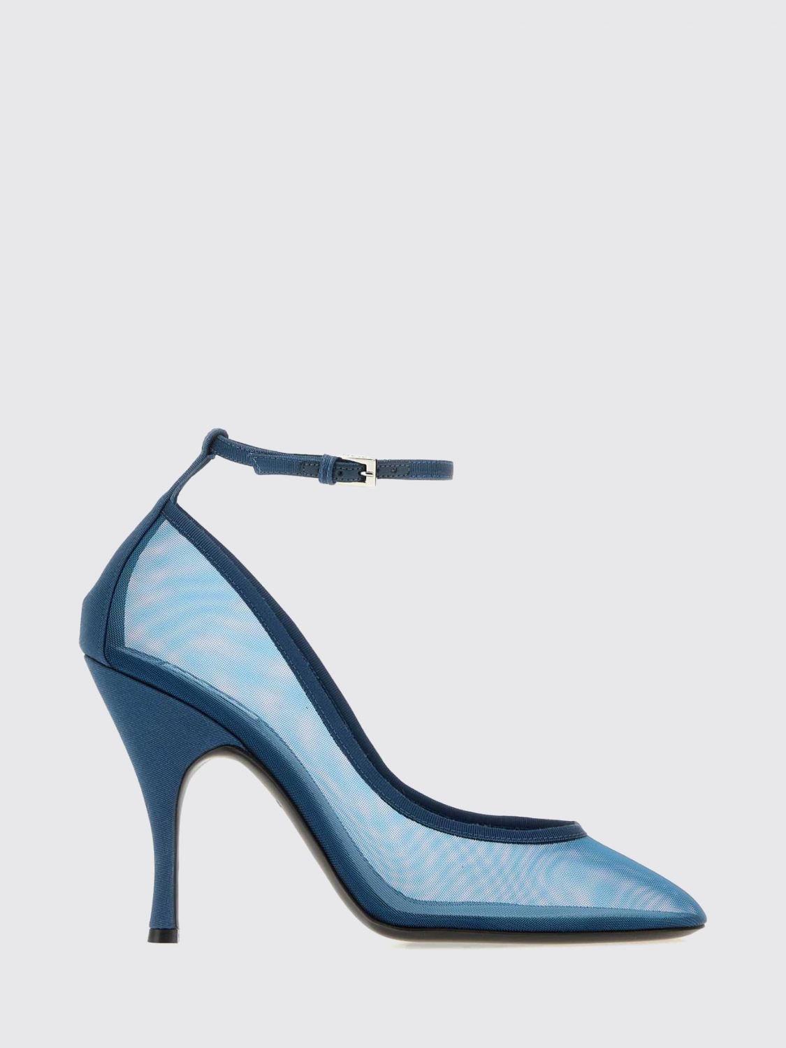 ALAÏA PUMPS: Absatzschuhe damen AlaÏa, Blau - Img 1