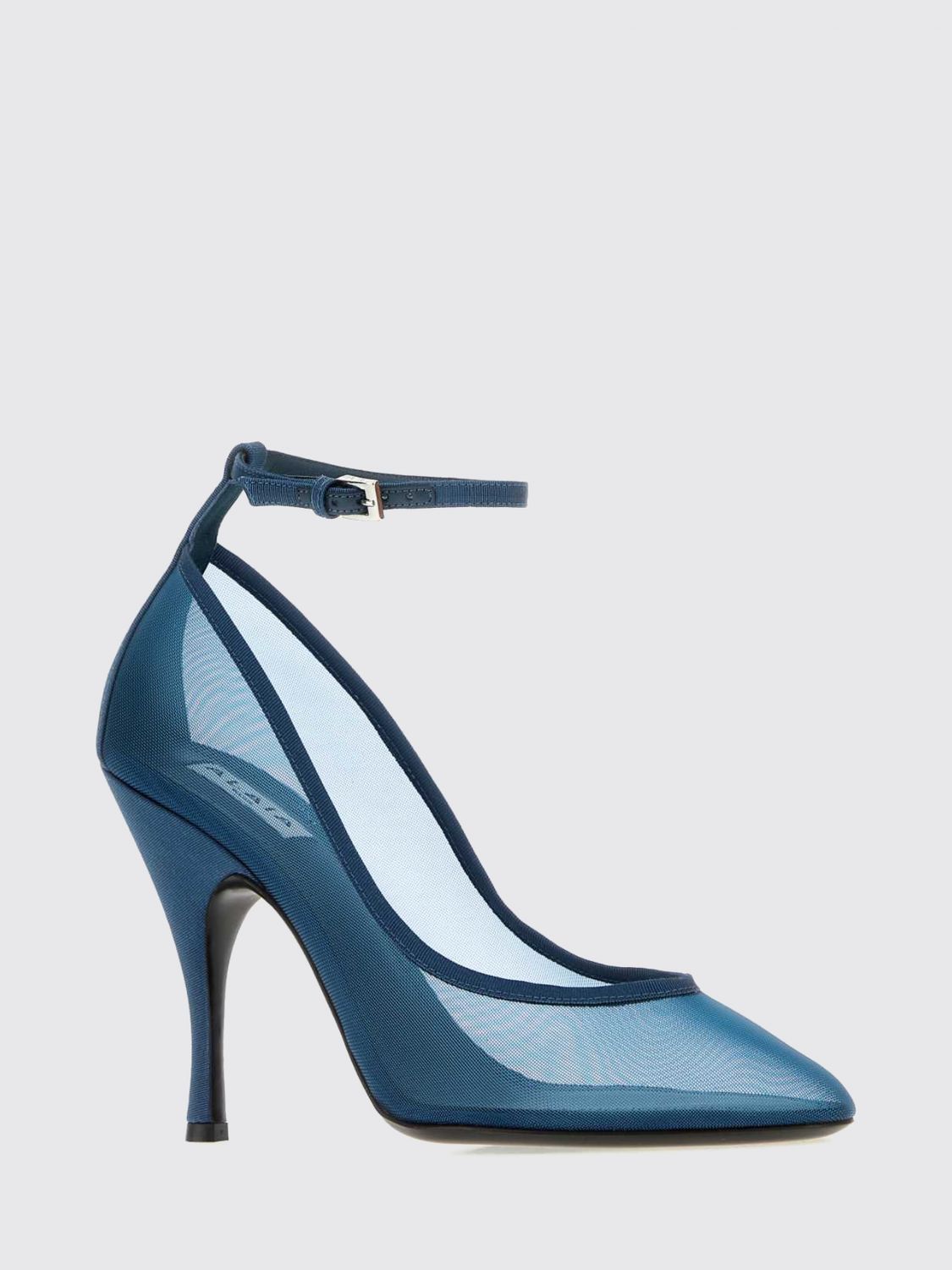 ALAÏA PUMPS: Absatzschuhe damen AlaÏa, Blau - Img 2