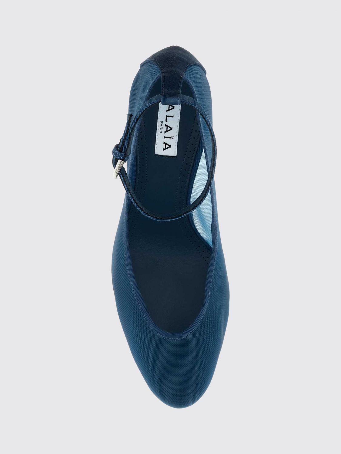 ALAÏA PUMPS: Absatzschuhe damen AlaÏa, Blau - Img 3
