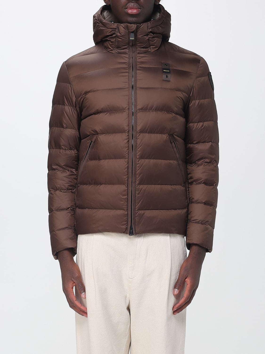 BLAUER GIACCA: Giacca uomo Blauer, Marrone - Img 1
