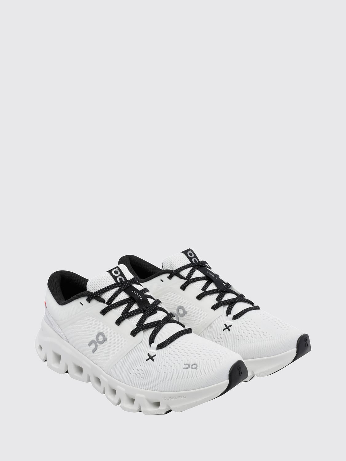 ON RUNNING SNEAKERS: Sneakers men On, White - Img 2