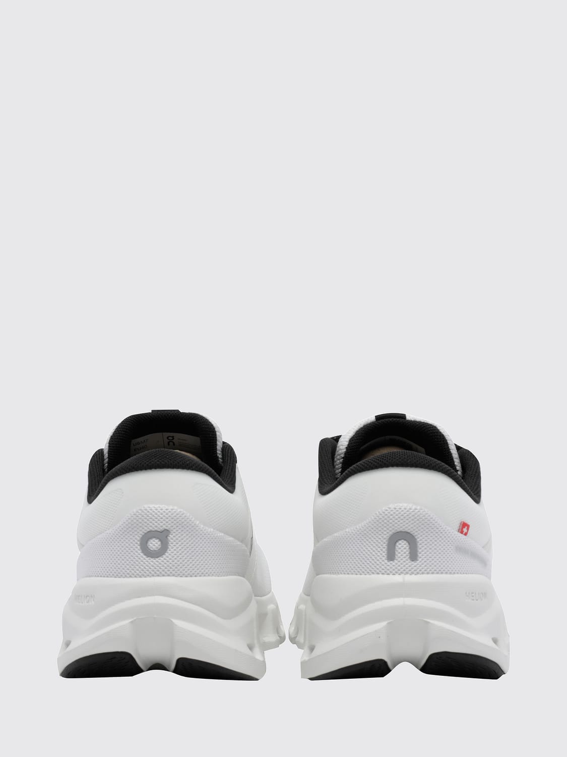 ON RUNNING SNEAKERS: Sneakers men On, White - Img 4