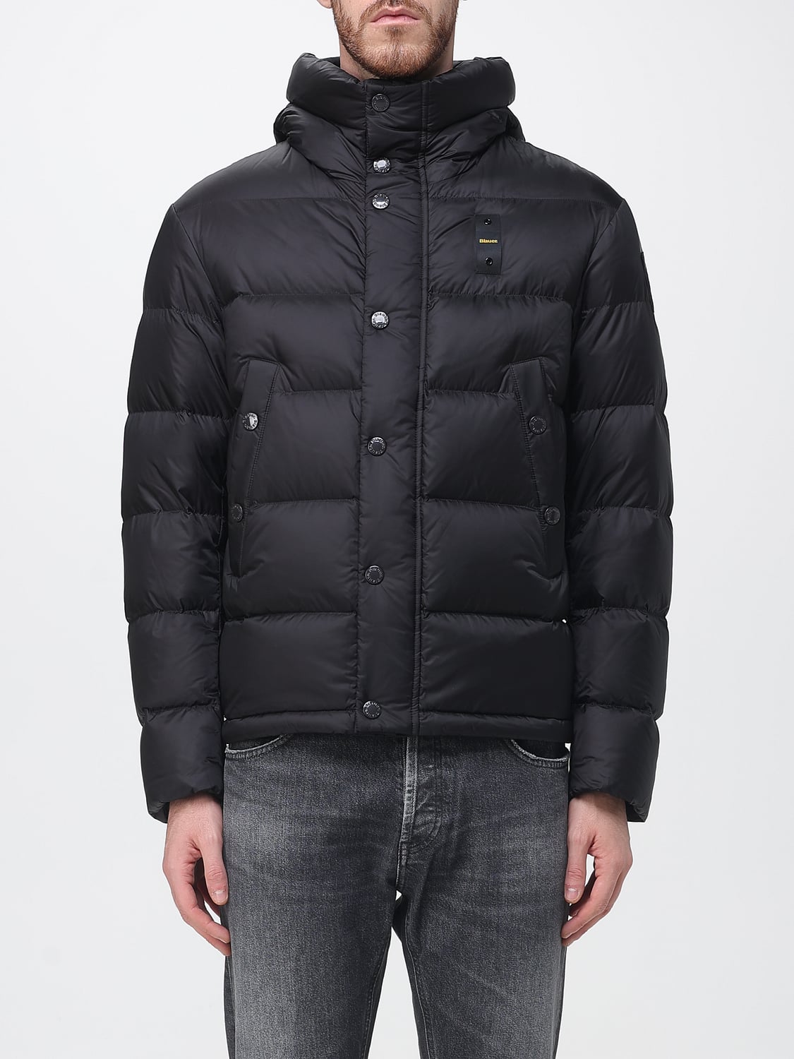 BLAUER GIACCA: Giacca uomo Blauer, Nero - Img 1
