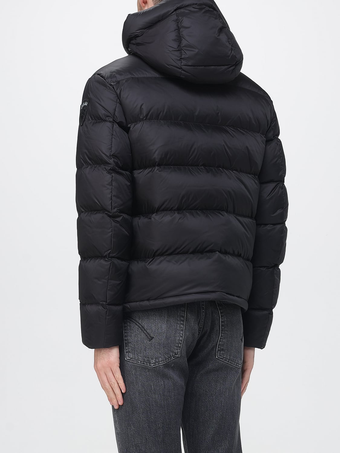 BLAUER GIACCA: Giacca uomo Blauer, Nero - Img 2