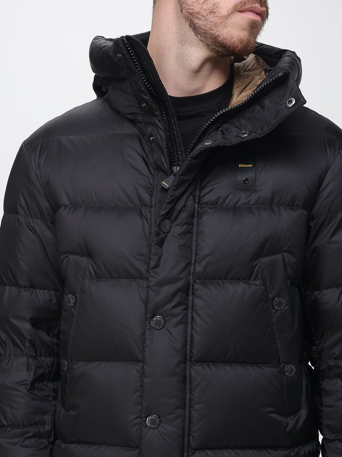 BLAUER GIACCA: Giacca uomo Blauer, Nero - Img 4
