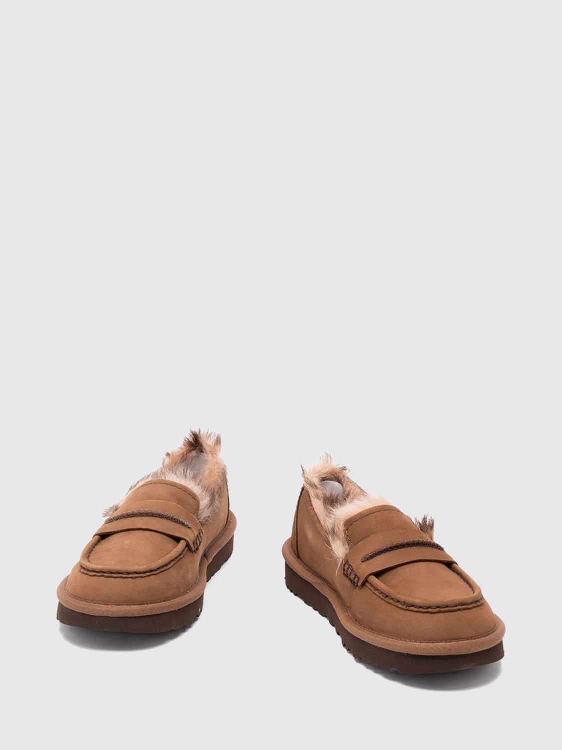 UGG MOCASSINI: Mocassini donna UGG, Marrone - Img 2