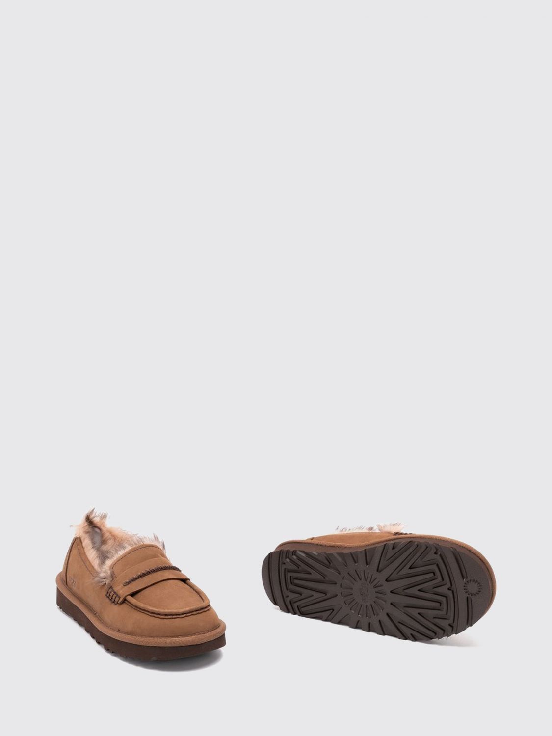 UGG MOCASSINI: Mocassini donna UGG, Marrone - Img 4