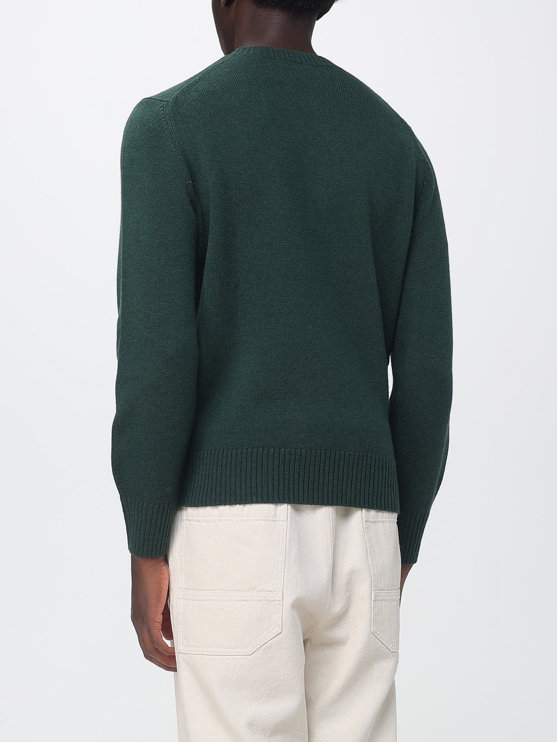 LACOSTE SWEATER: Sweater men Lacoste, Green - Img 2