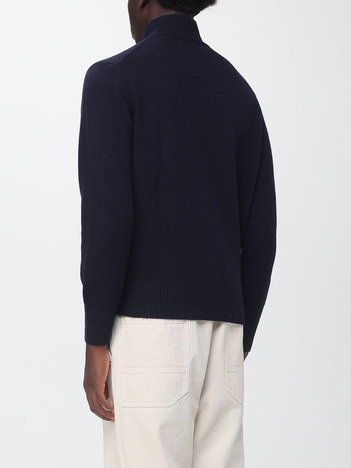 LACOSTE SWEATER: Sweater men Lacoste, Blue - Img 2