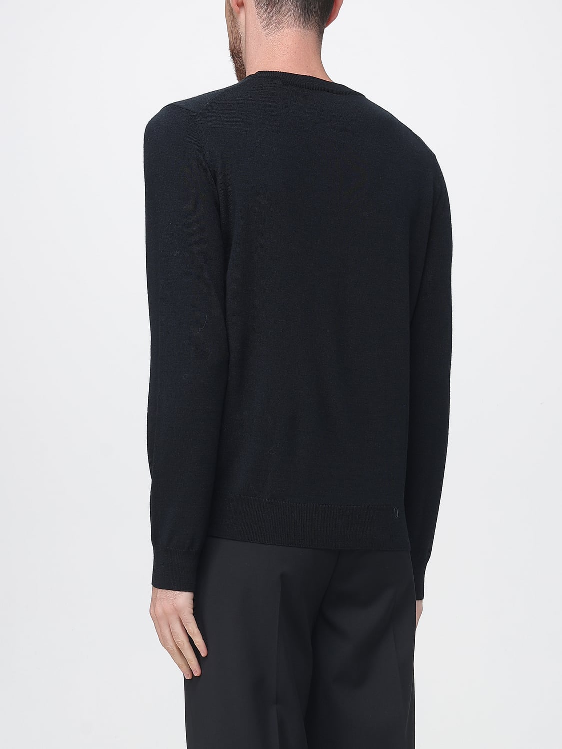 LACOSTE PULLOVER: Pullover herren Lacoste, Burgunderrot - Img 2