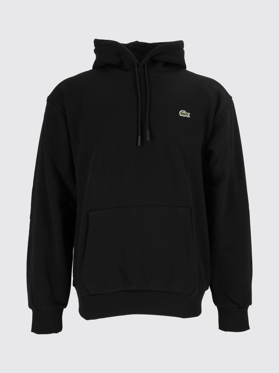 LACOSTE SWEATER: Sweater men Lacoste, Black - Img 2