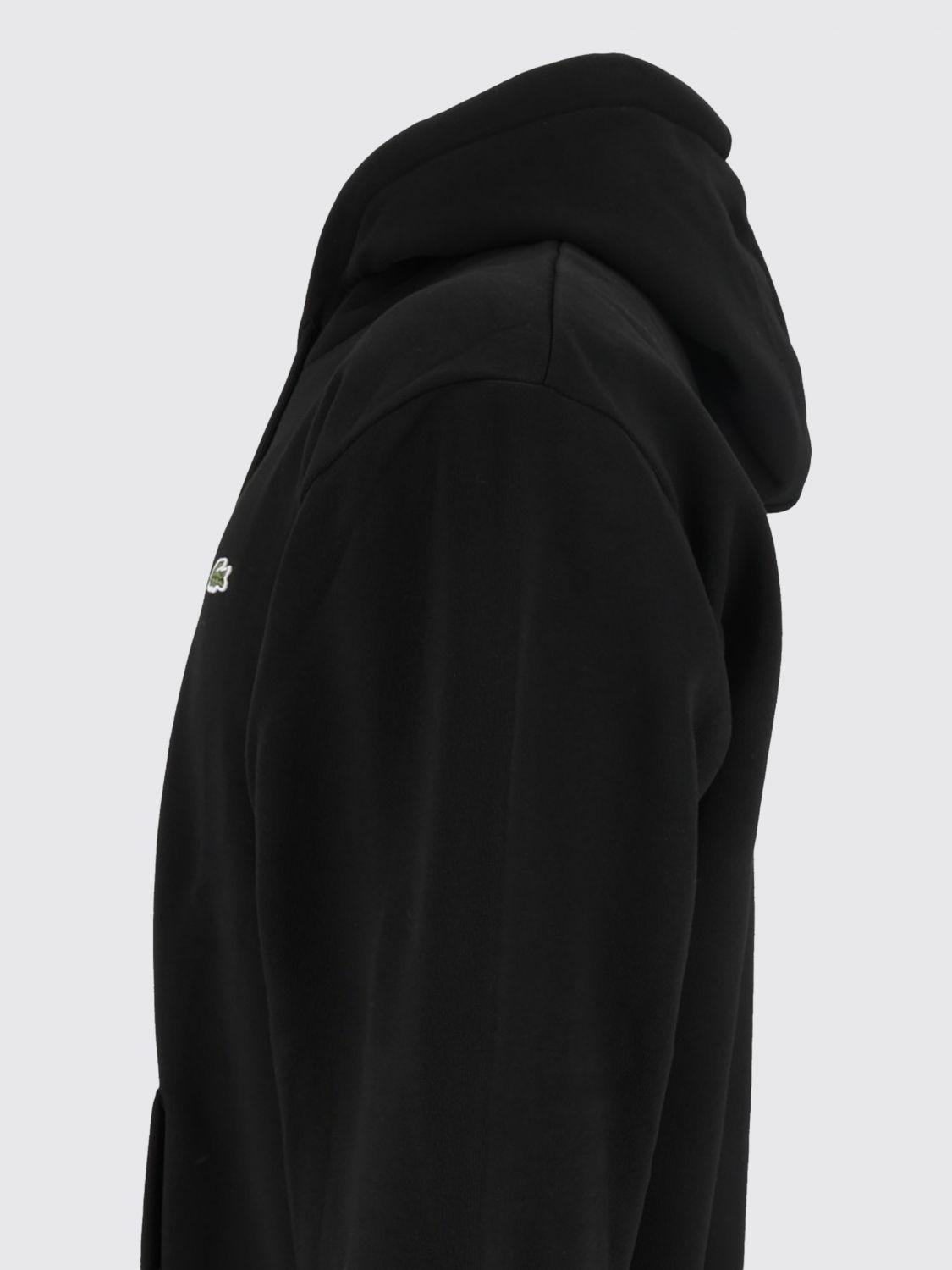LACOSTE SWEATER: Sweater men Lacoste, Black - Img 4
