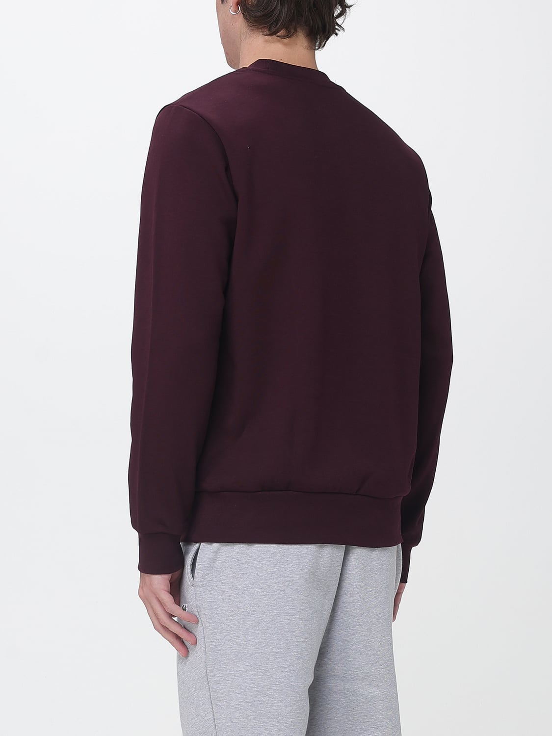 LACOSTE PULLOVER: Pullover herren Lacoste, Burgunderrot - Img 2