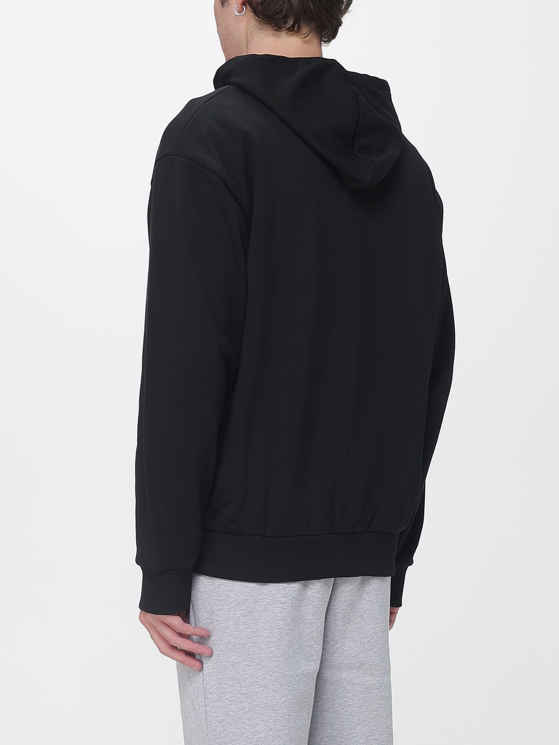 LACOSTE SWEATER: Sweater men Lacoste, Black - Img 2