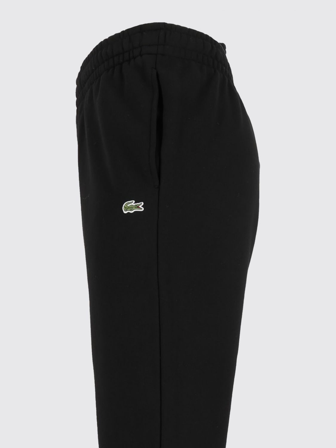 LACOSTE PANTS: Pants men Lacoste, Black - Img 4