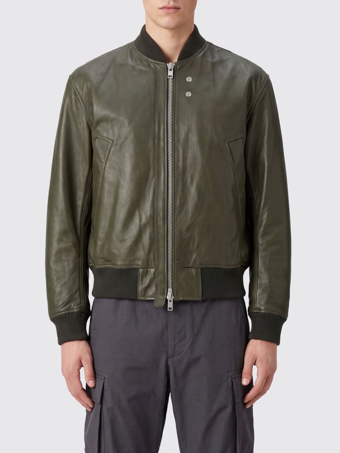 SUNFLOWER JACKET: Jacket men Sunflower, Green - Img 1