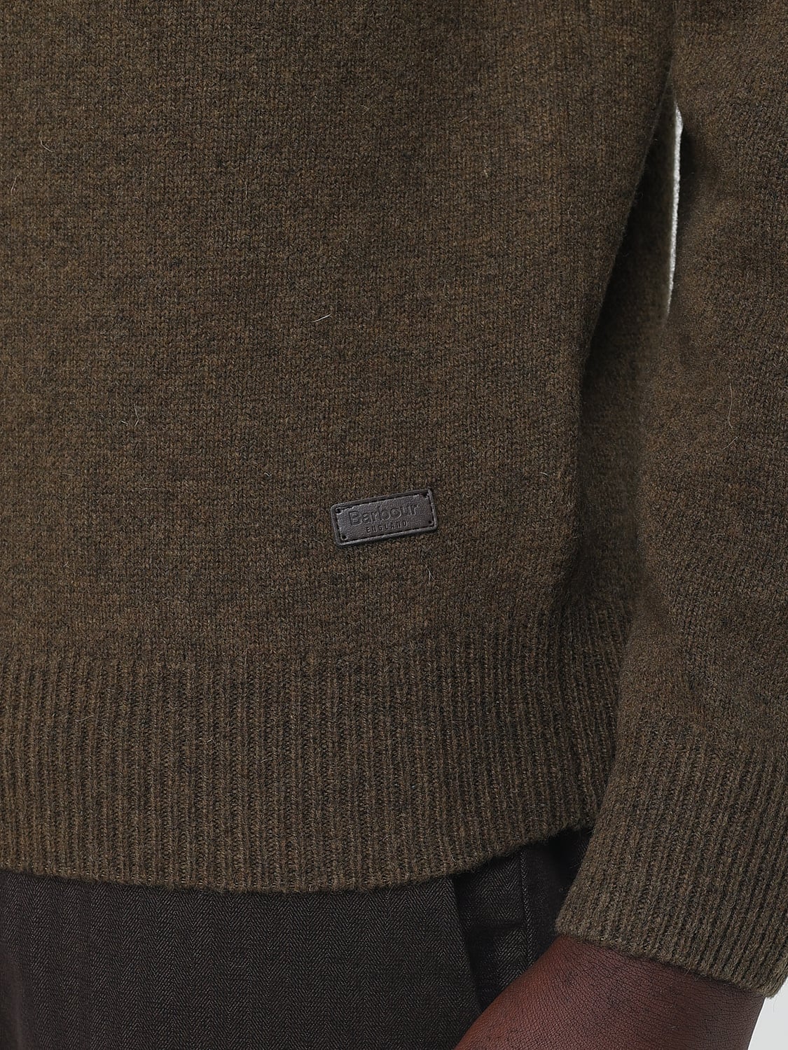BARBOUR MAGLIA: Maglia uomo Barbour, Blue - Img 3