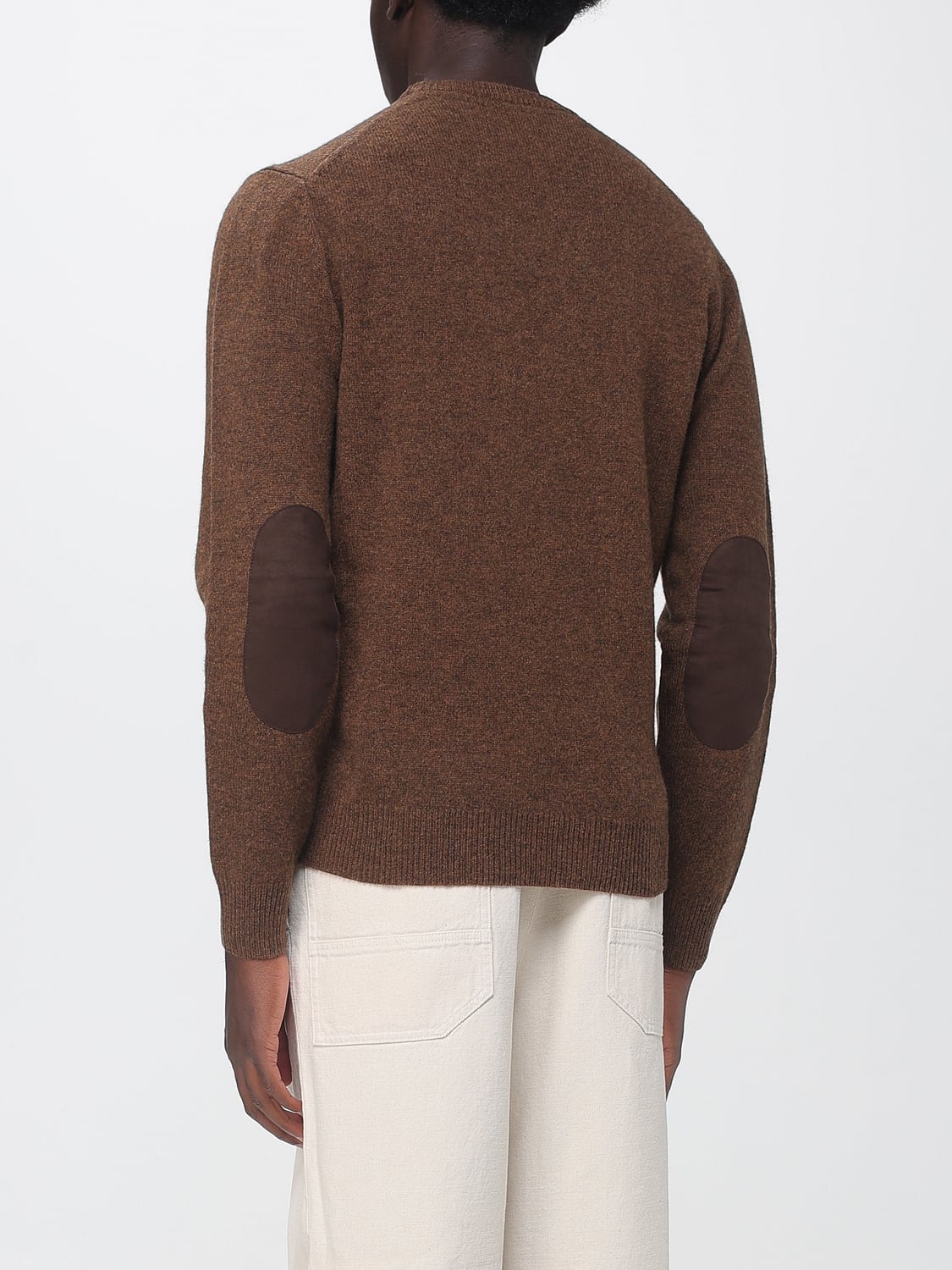 BARBOUR MAGLIA: Maglia uomo Barbour, Marrone - Img 2