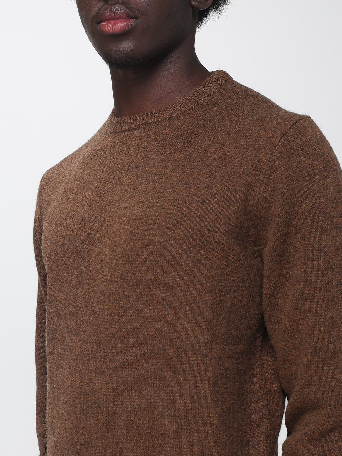 BARBOUR MAGLIA: Maglia uomo Barbour, Marrone - Img 3