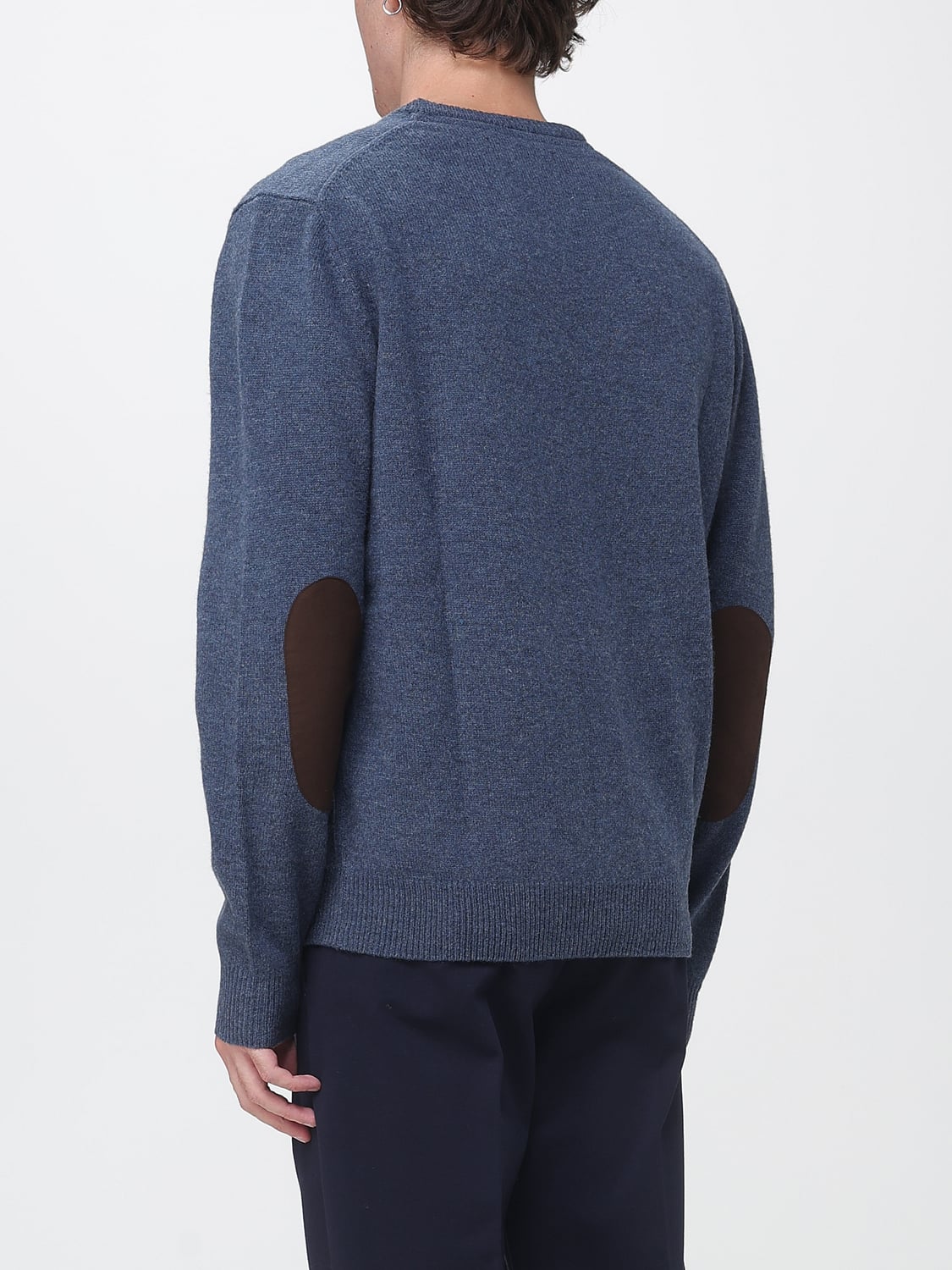 BARBOUR SWEATER: Sweater men Barbour, Navy - Img 2