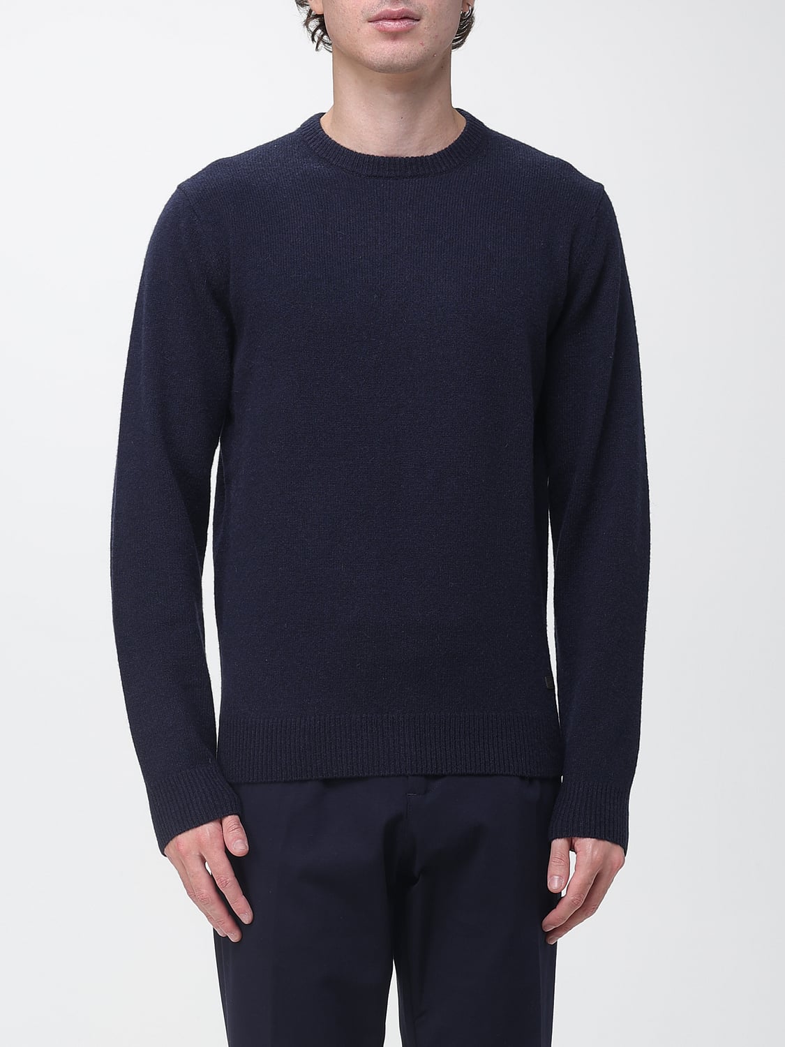 BARBOUR MAGLIA: Maglia uomo Barbour, Blue 1 - Img 1