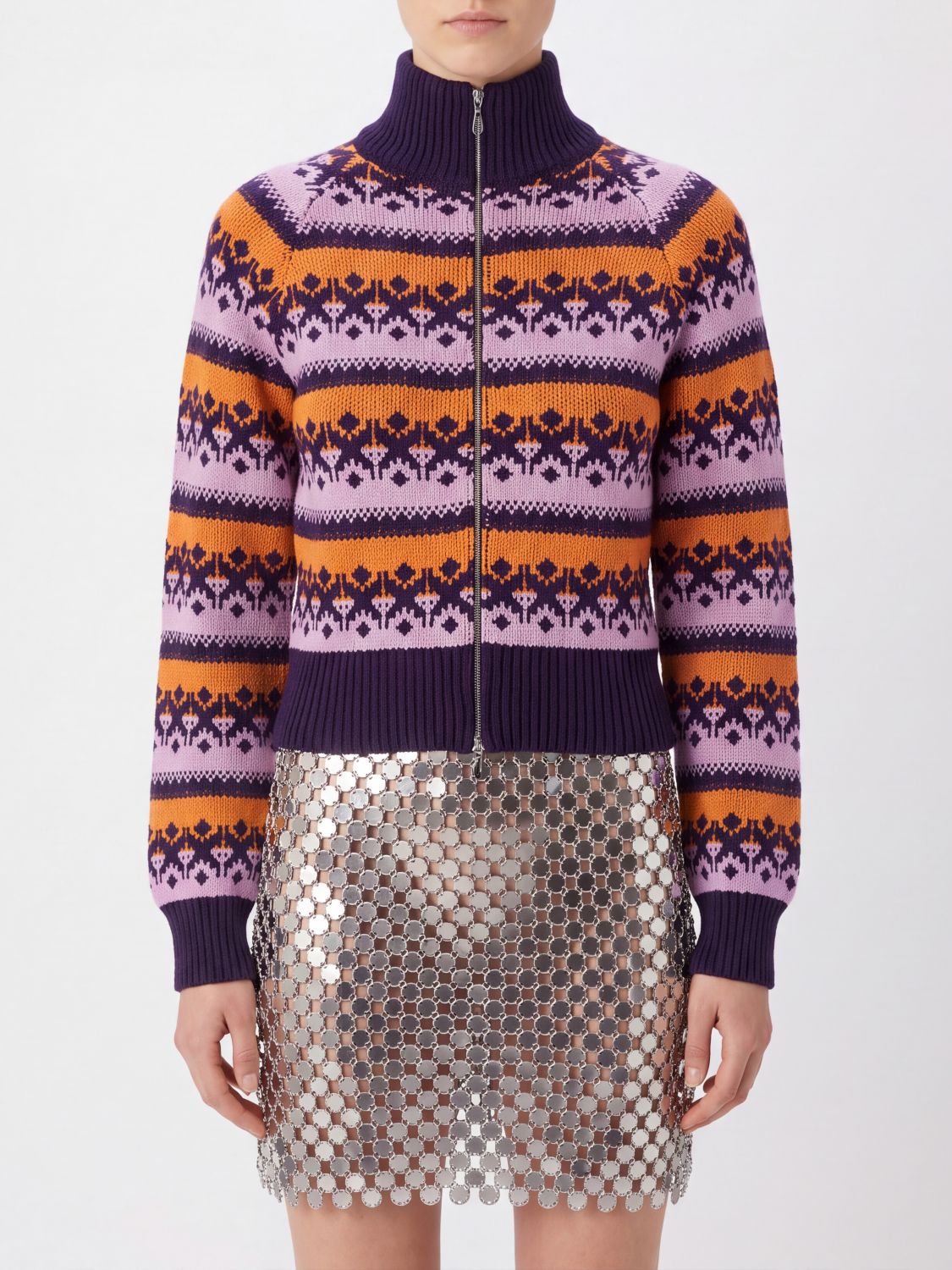 RABANNE PULL: Pull femme Rabanne, Multicolore - Img 1