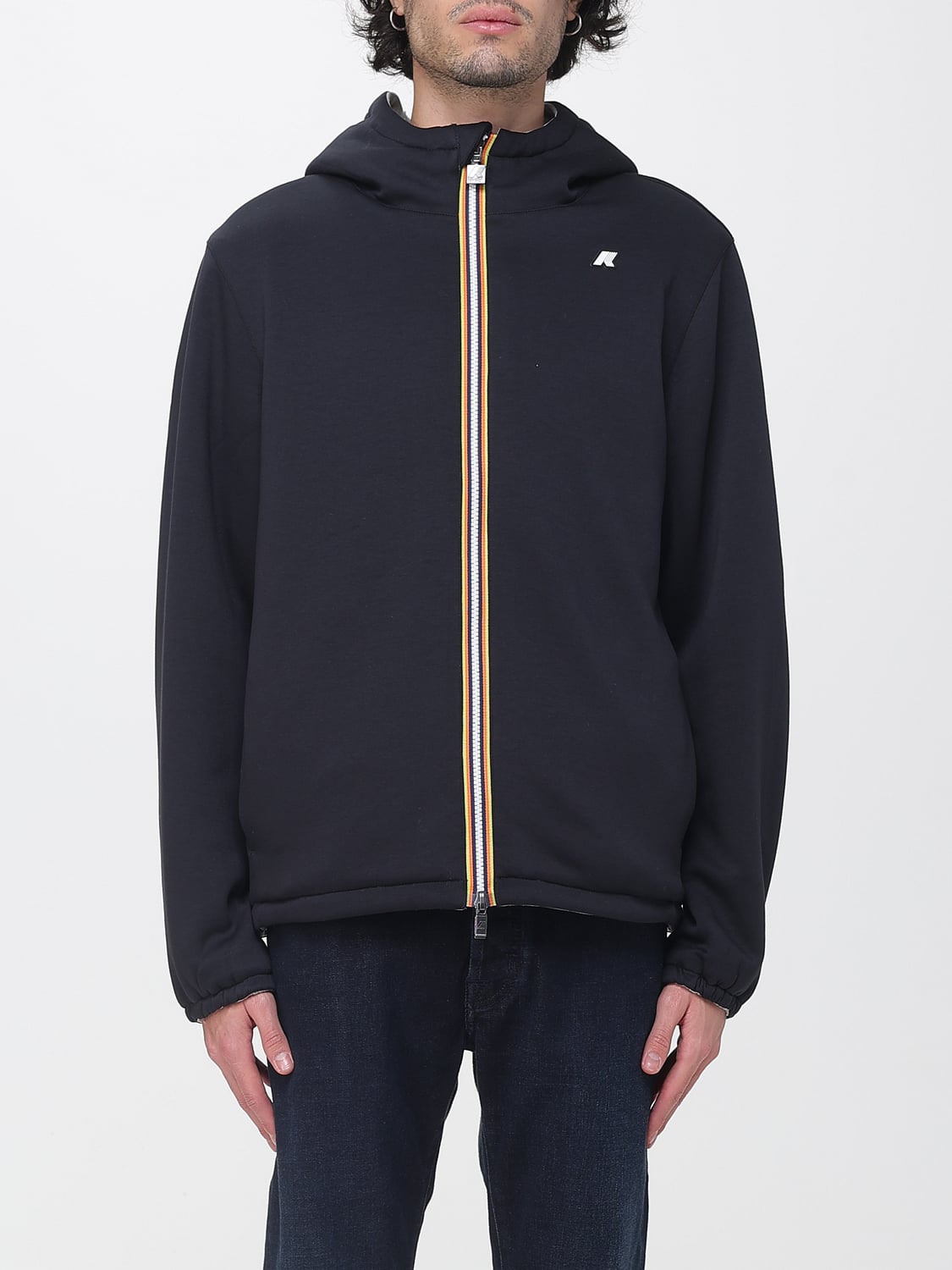 K-WAY JACKET: Jacket men K-way, Black - Img 1