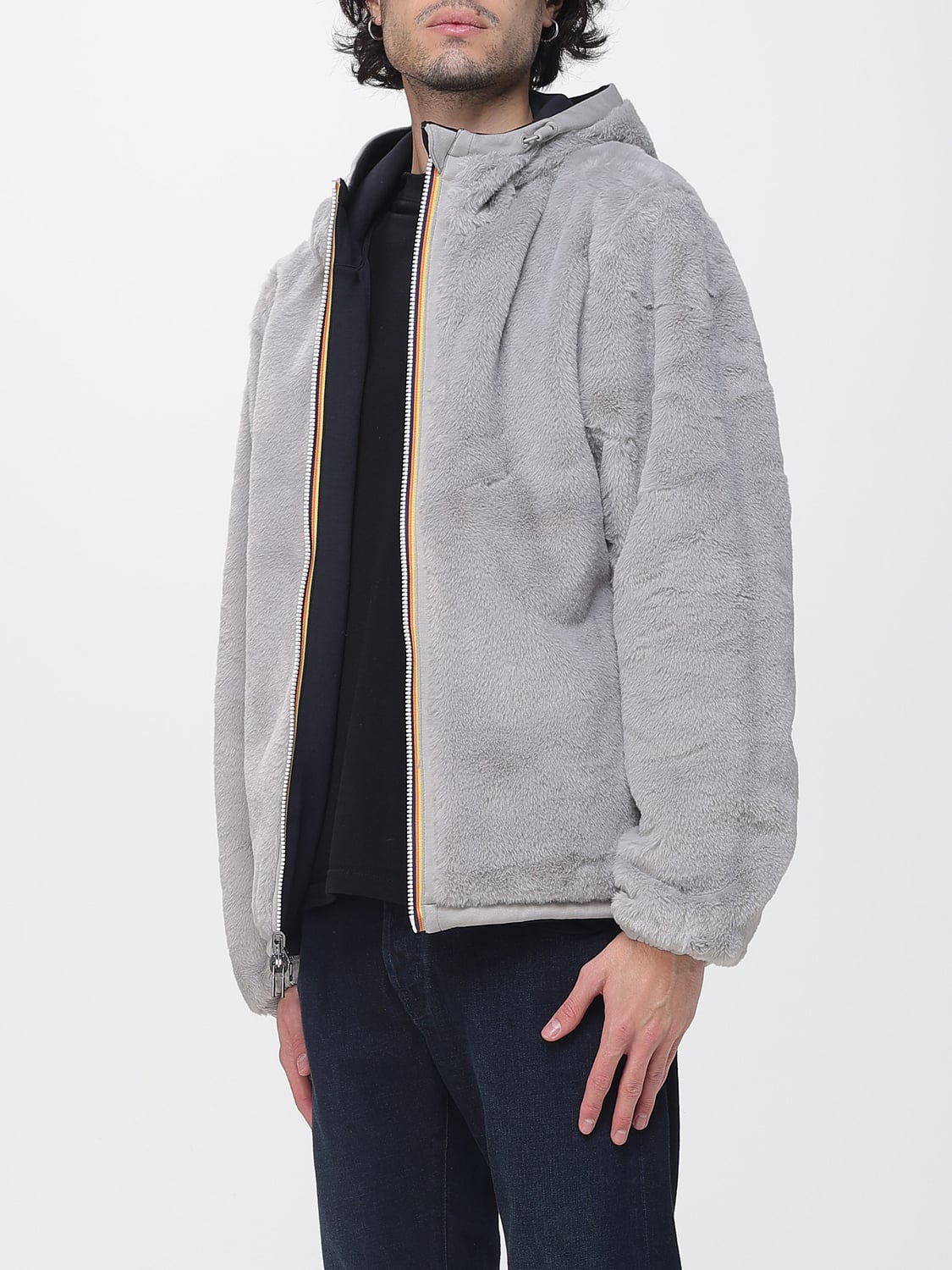 K-WAY JACKET: Jacket men K-way, Black - Img 3