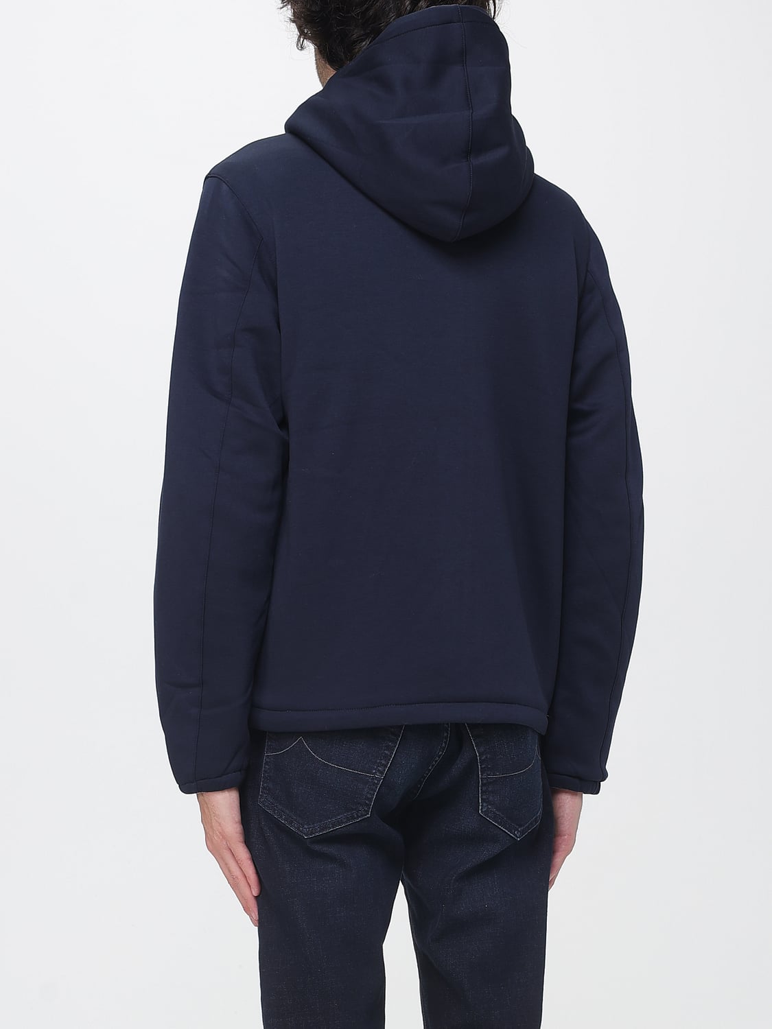 K-WAY JACKET: Jacket men K-way, Navy - Img 2