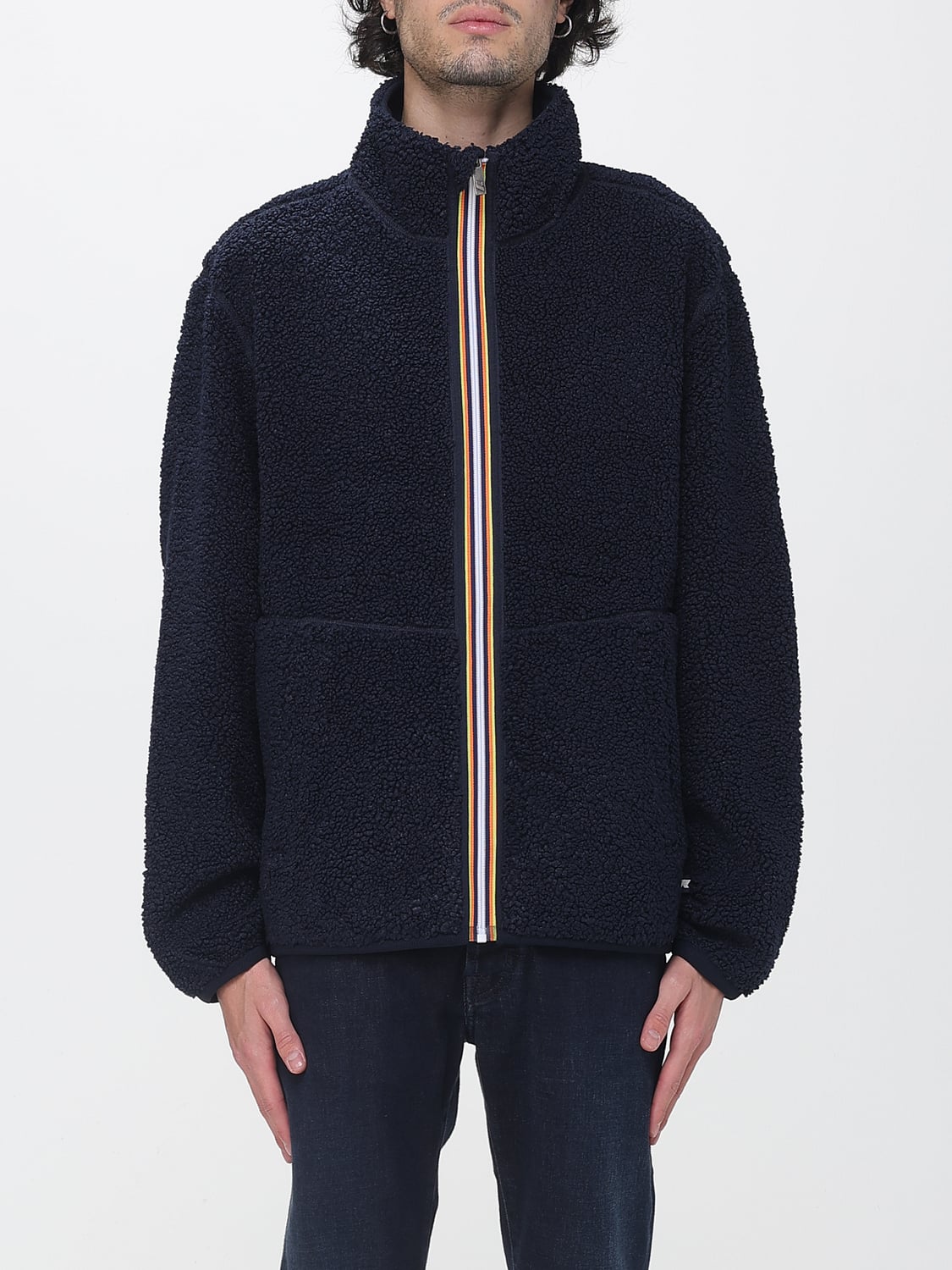 K-WAY VESTE: Veste homme K-way, Bleu Marine - Img 1