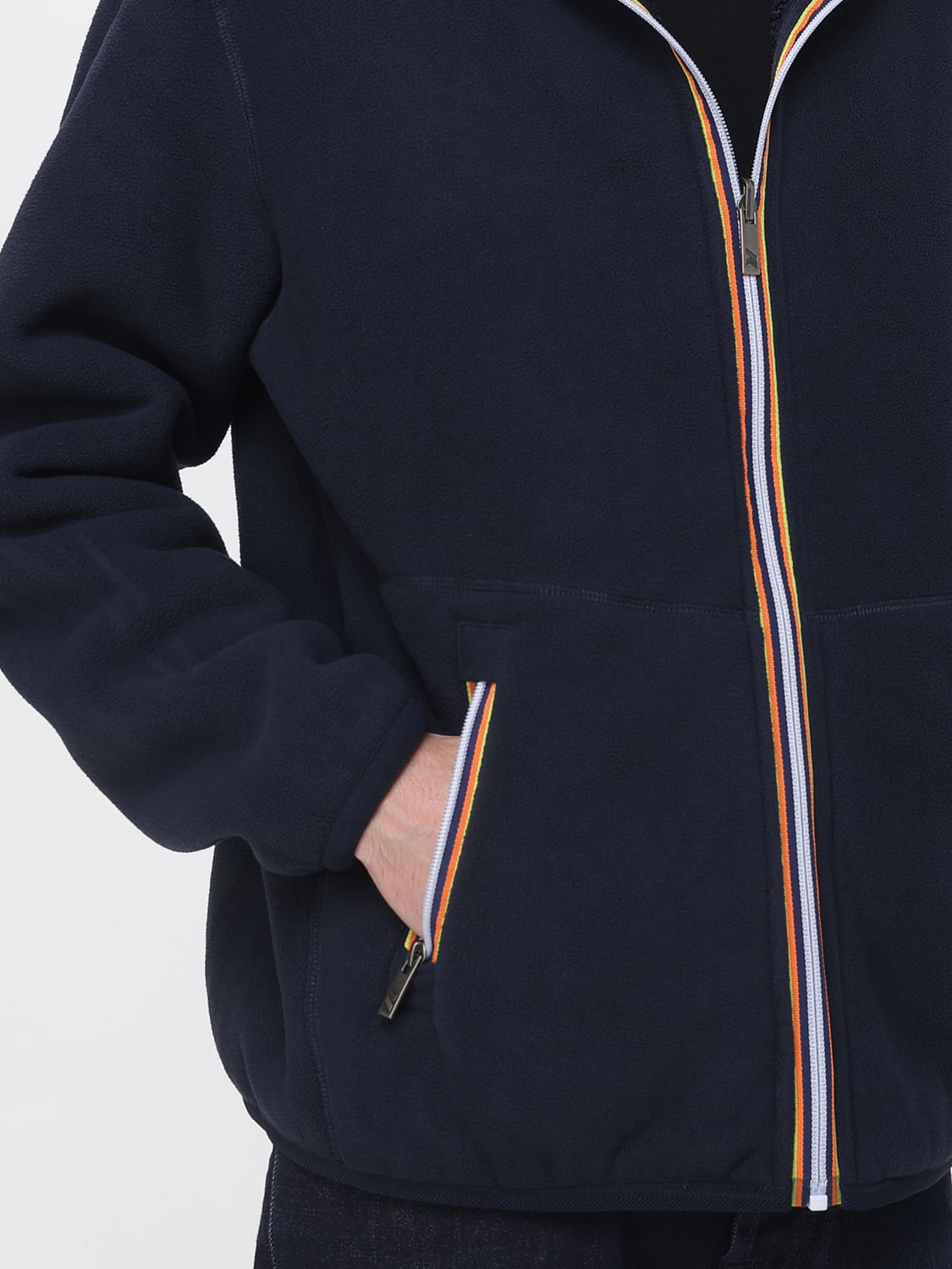K-WAY VESTE: Veste homme K-way, Bleu Marine - Img 4