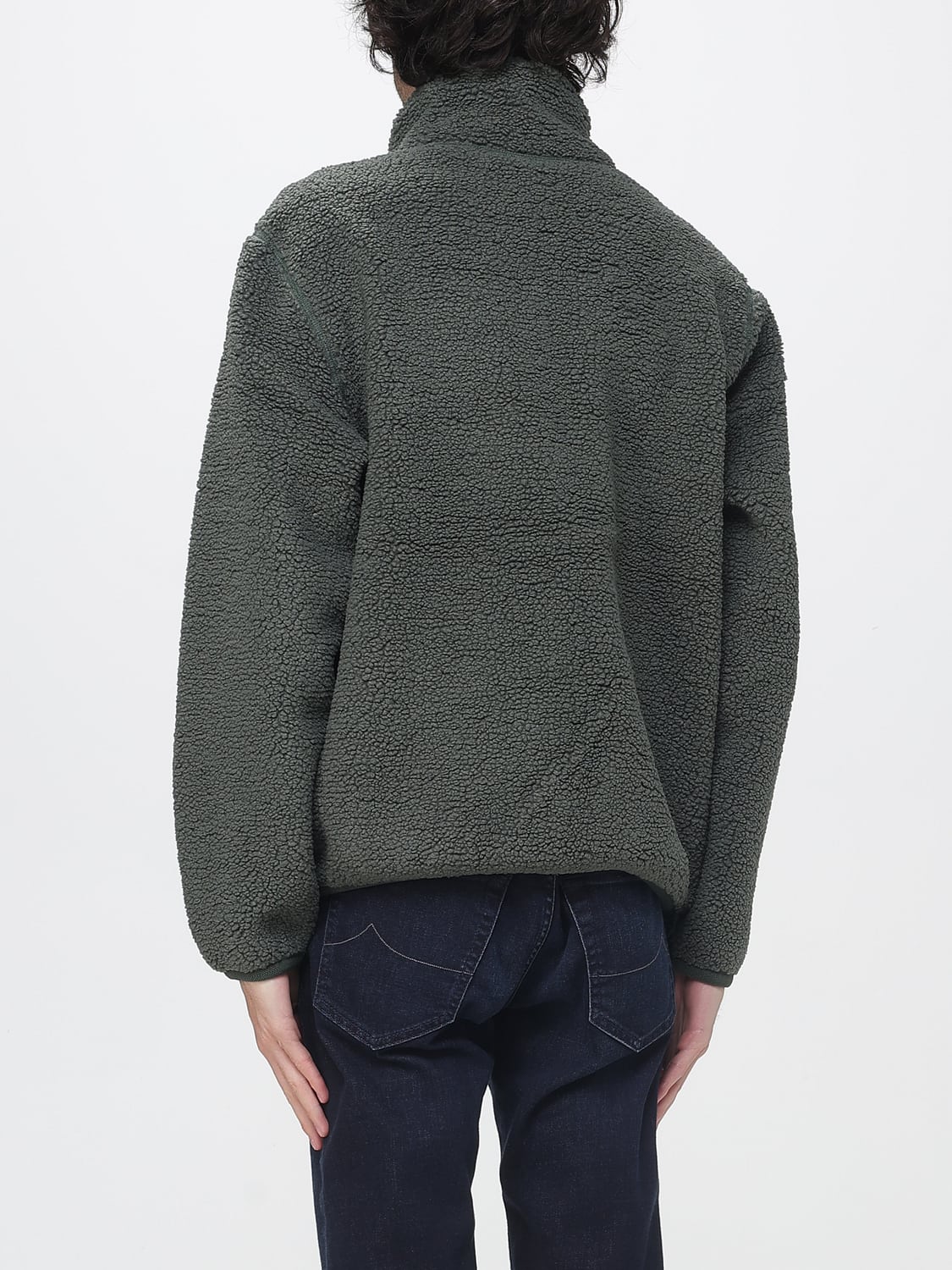 K-WAY JACKET: Jacket men K-way, Grass Green - Img 2